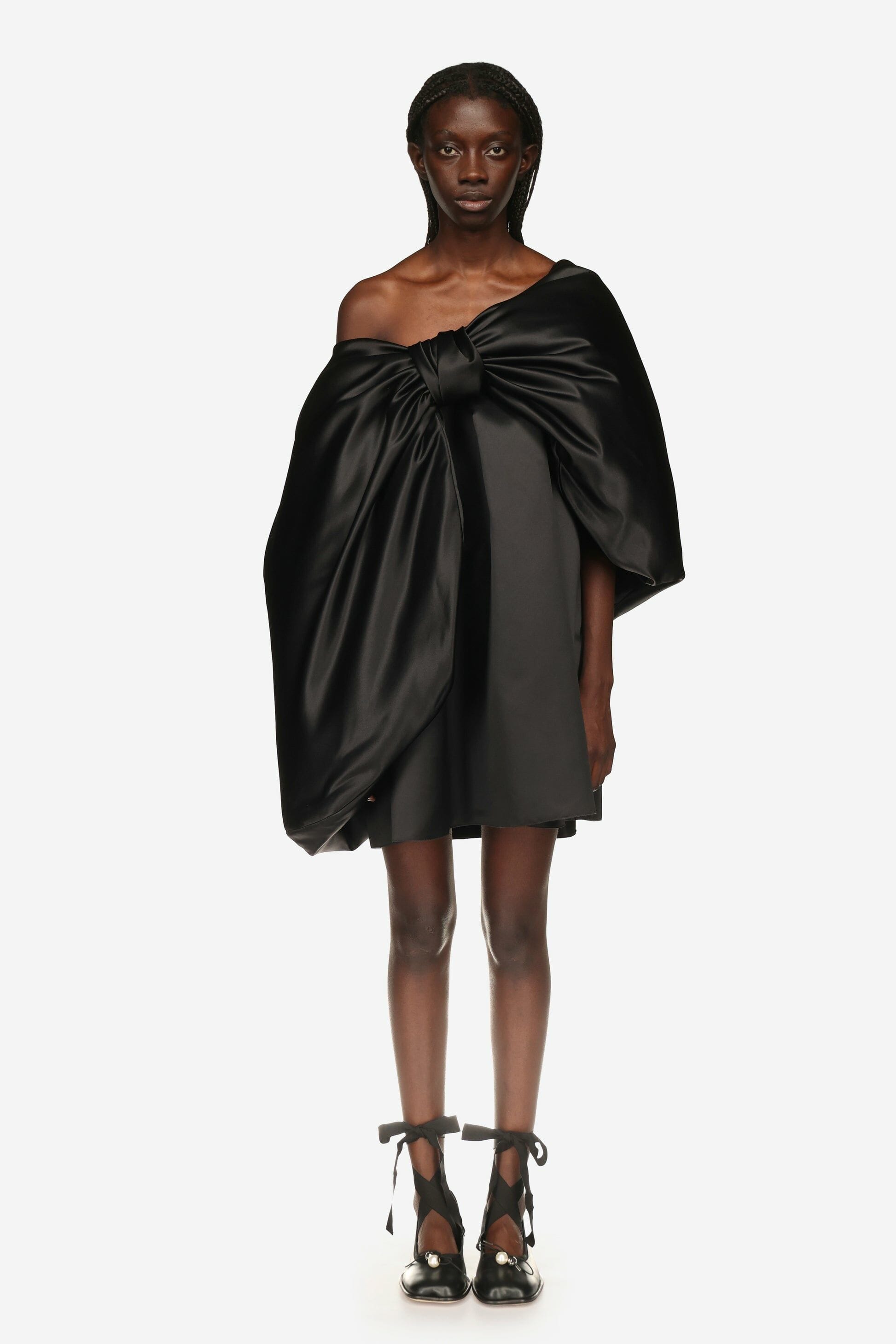SIMONE ROCHA SIMONE ROCHA Gathered Big Bow Dress