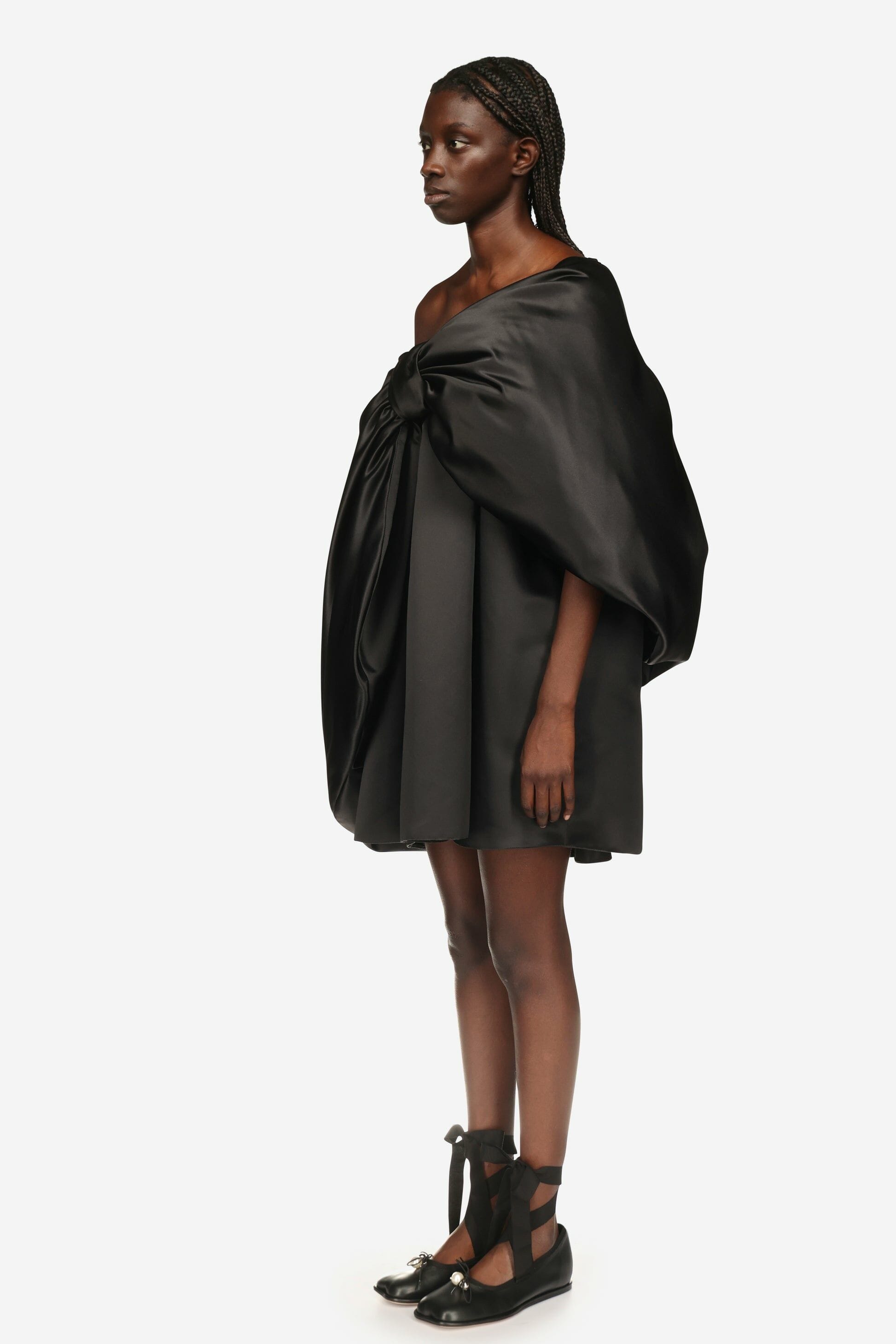 SIMONE ROCHA SIMONE ROCHA Gathered Big Bow Dress