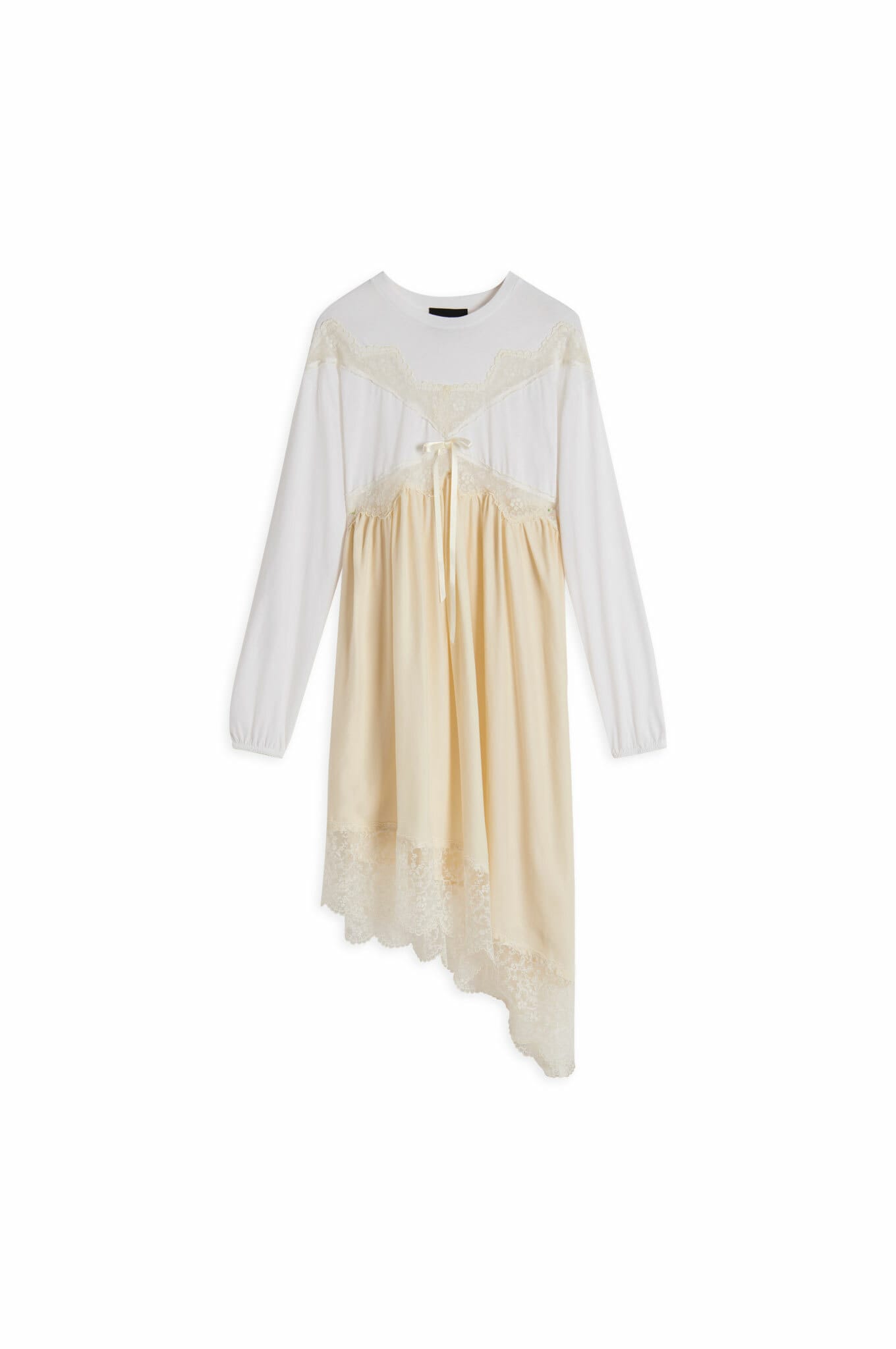 SIMONE ROCHA SIMONE ROCHA Patchwork Long Sleeve T-Shirt Dress