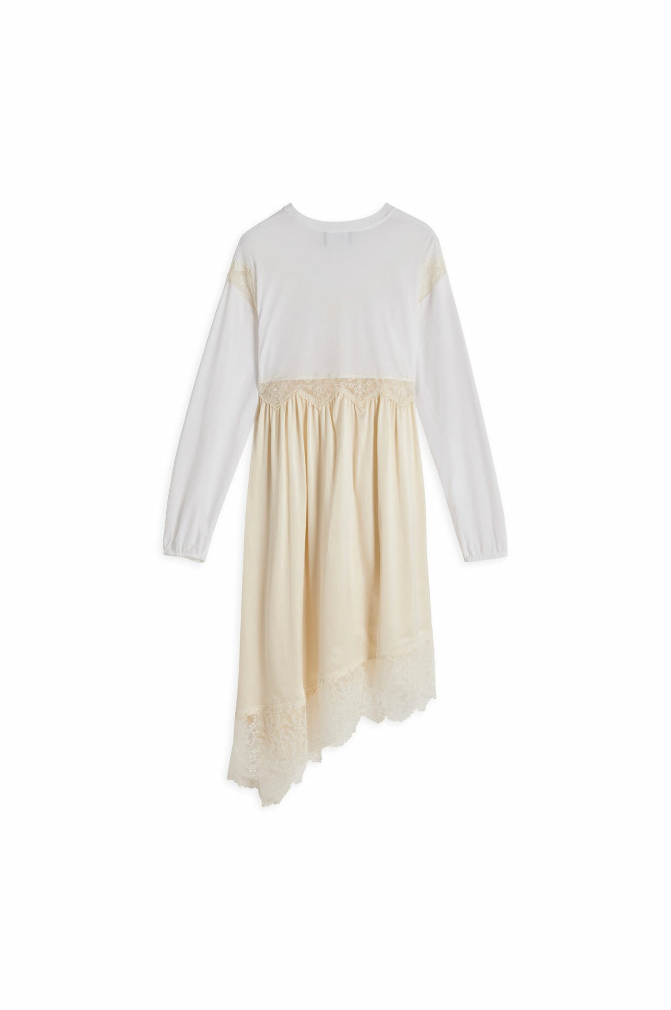 SIMONE ROCHA SIMONE ROCHA Patchwork Long Sleeve T-Shirt Dress