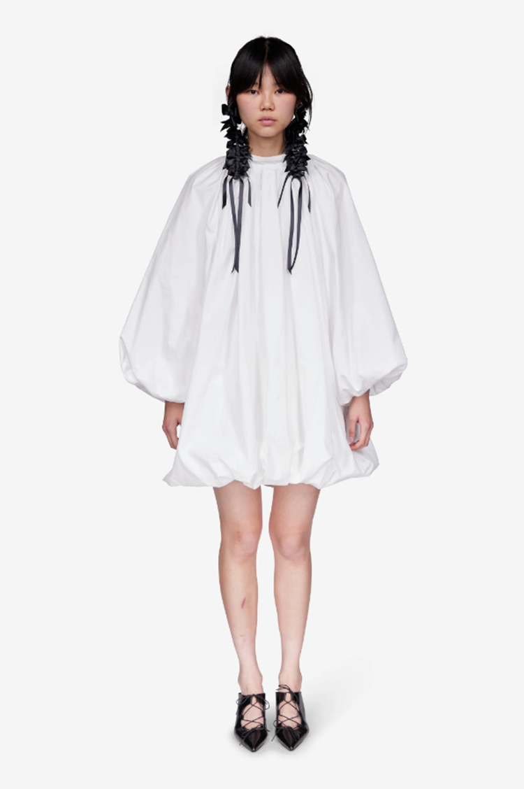 SIMONE ROCHA Back Bow Balloon Dress