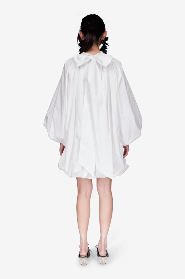 SIMONE ROCHA Back Bow Balloon Dress