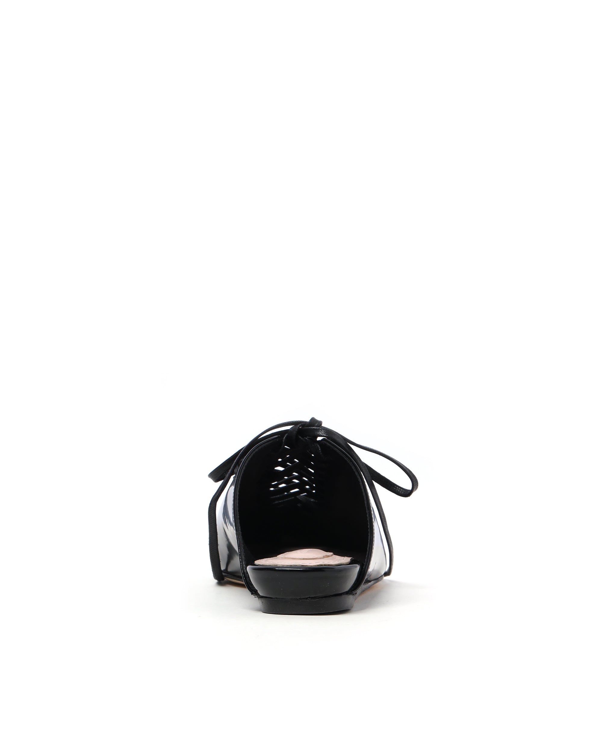 SIMONE ROCHA Pointed toe lace-up mules