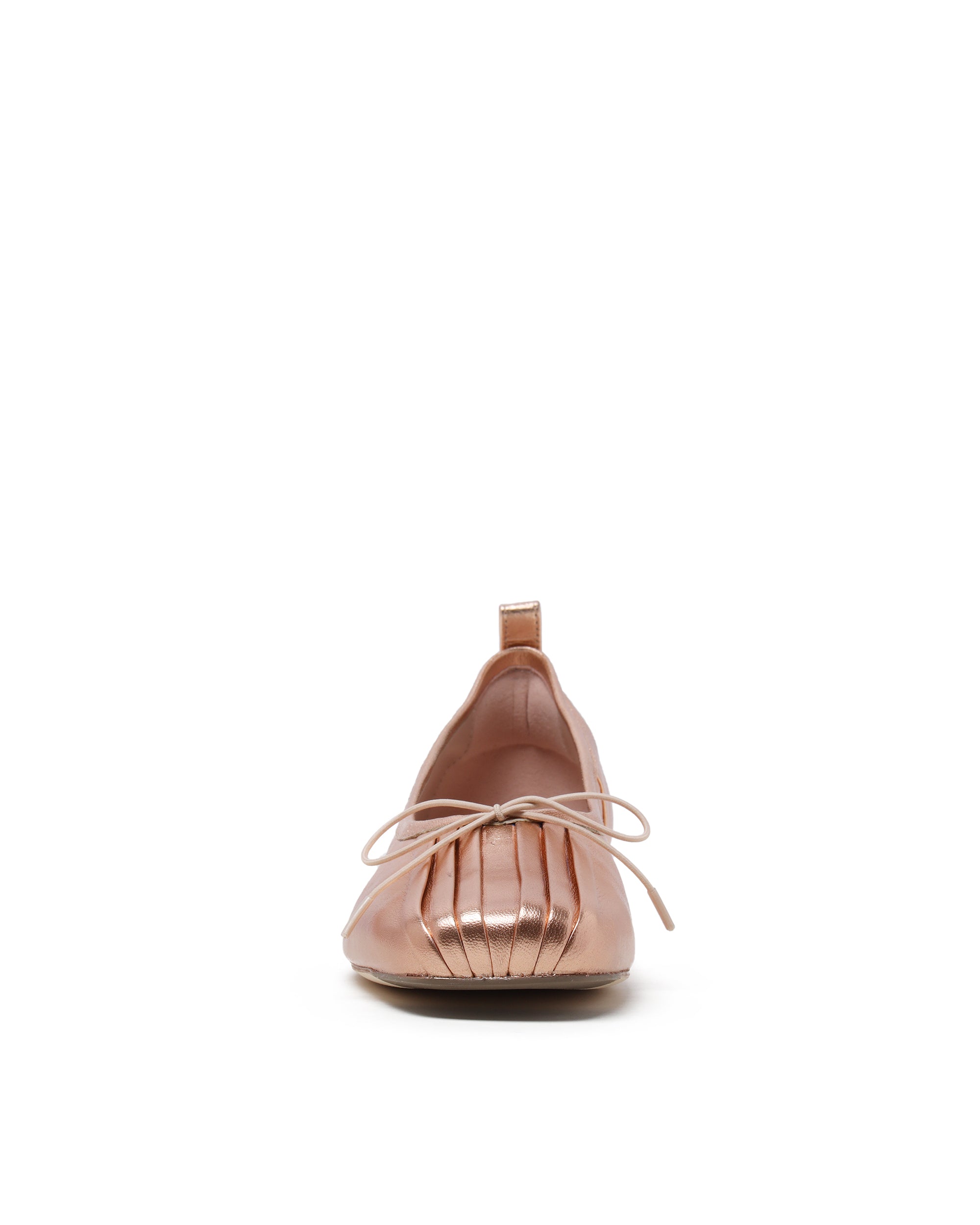 SIMONE ROCHA Pleated ballerina shoes