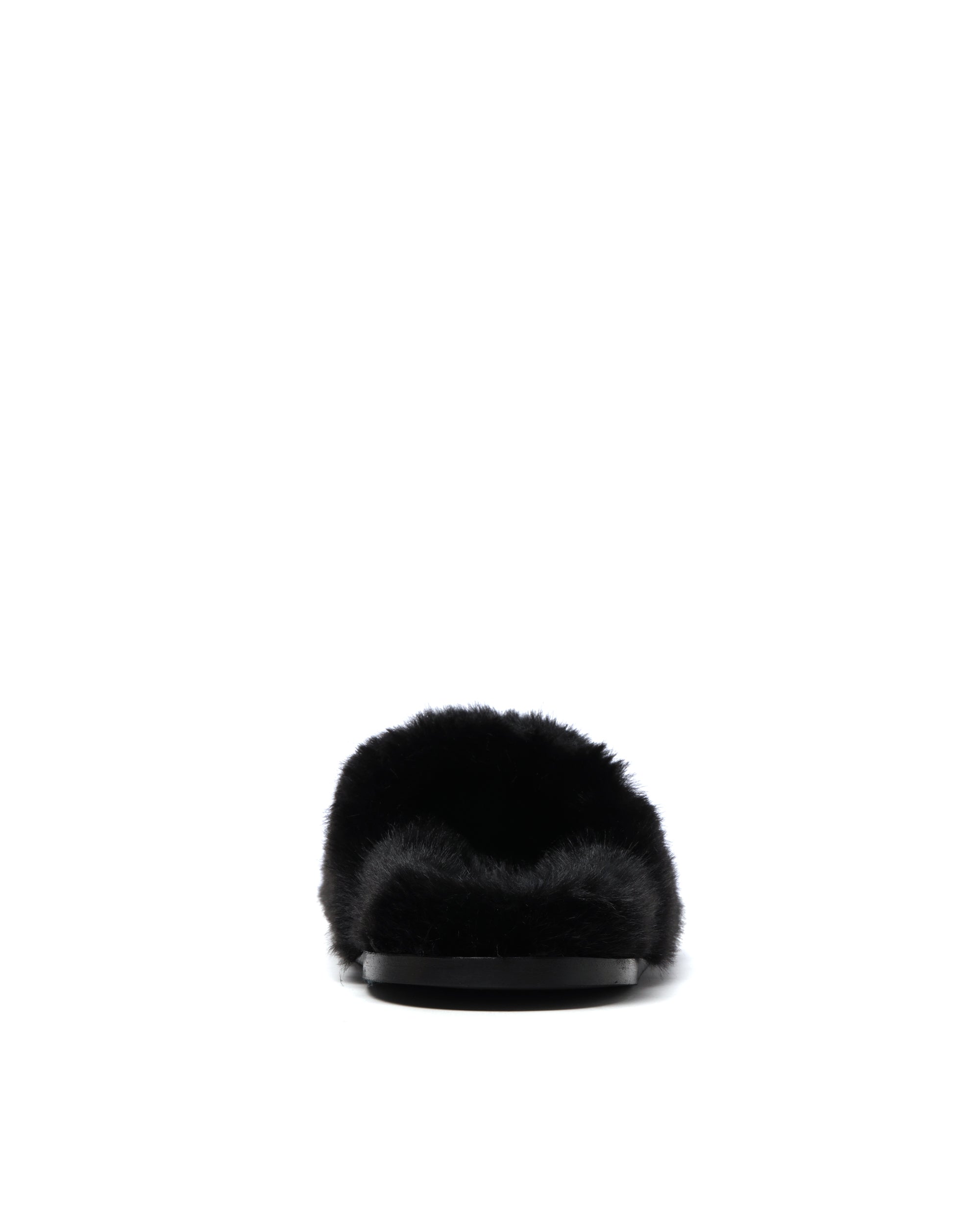 SIMONE ROCHA Embellished furry slippers