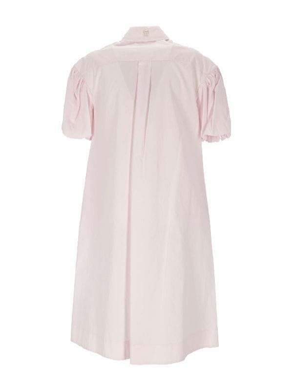 SIMONE ROCHA SIMONE ROCHA SHORT PUFF SLEEVES SHIRT DRESS
