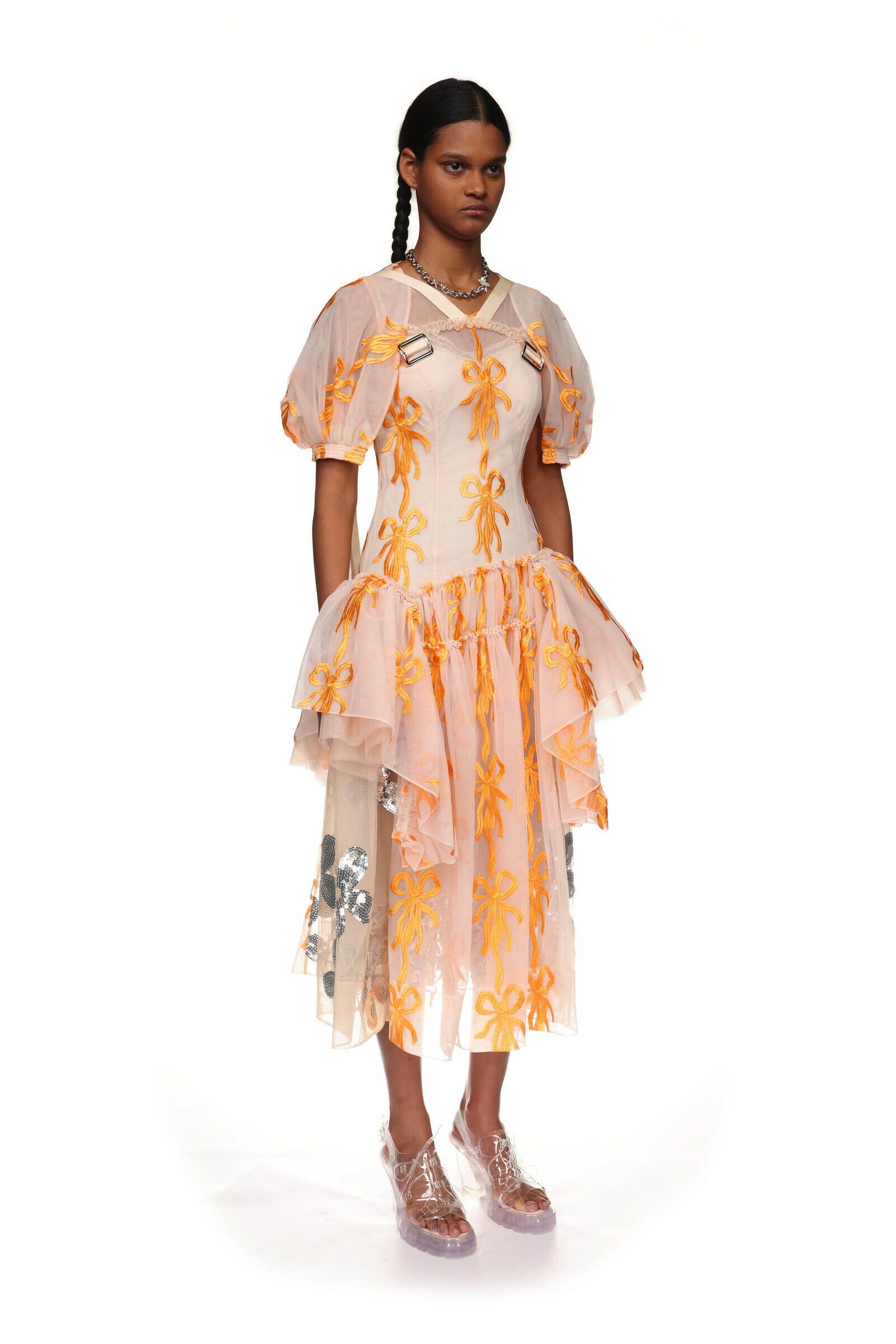 SIMONE ROCHA SIMONE ROCHA Hip Tutu Midi Dress