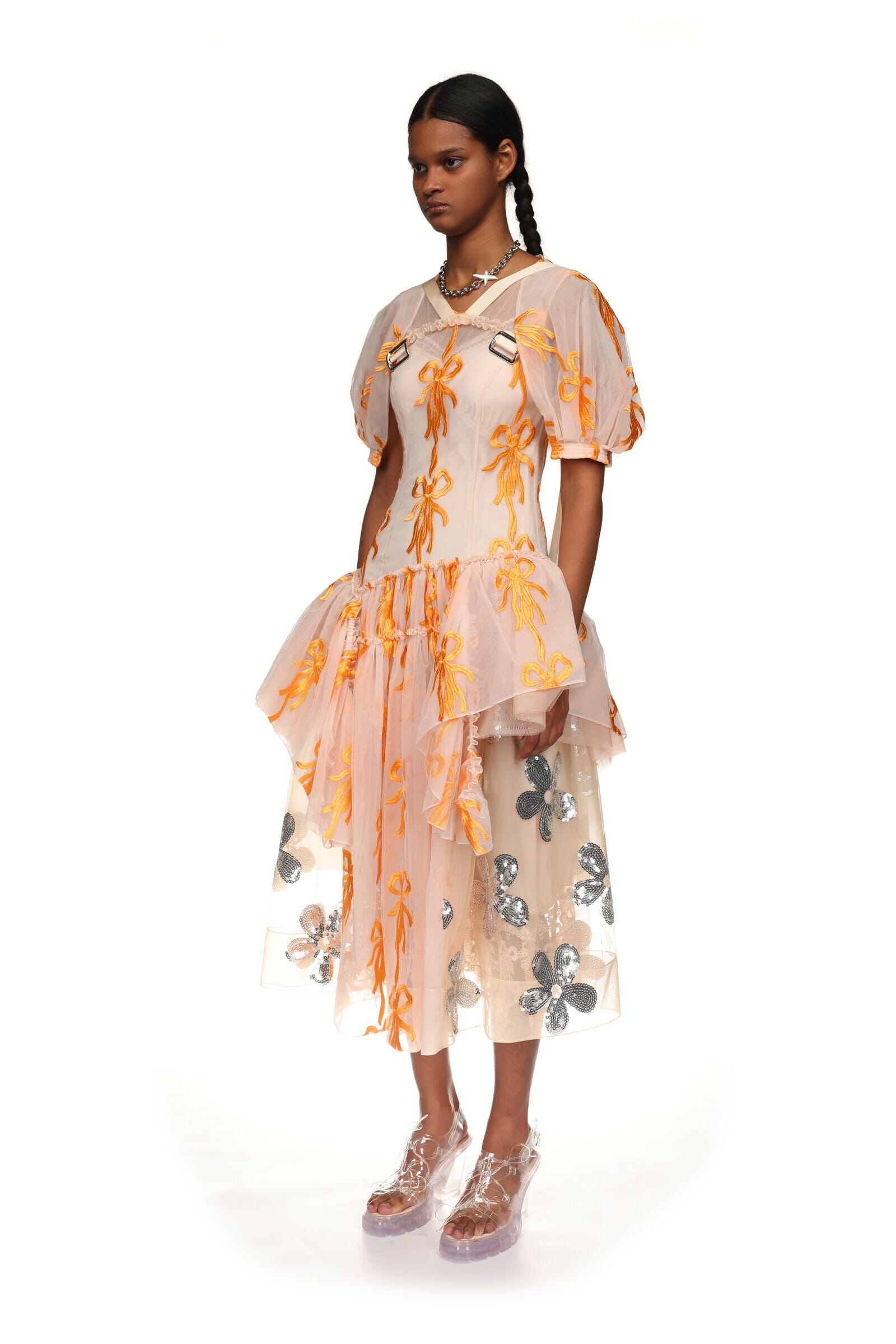 SIMONE ROCHA SIMONE ROCHA Hip Tutu Midi Dress