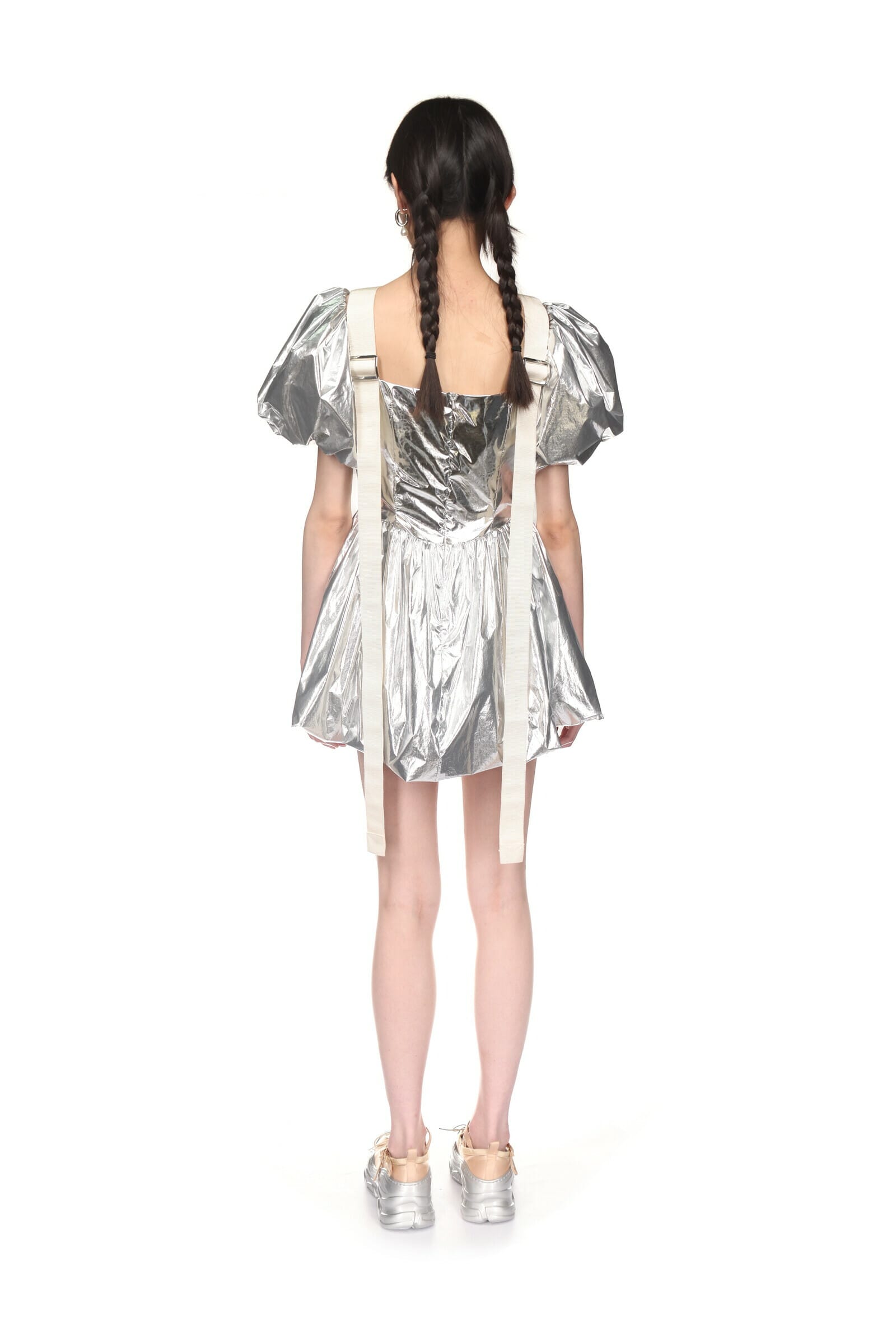 SIMONE ROCHA SIMONE ROCHA Puff Sleeve Mini Dress