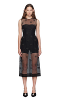 SIMONE ROCHA Simone Rocha Embellished Sleeveless Dress