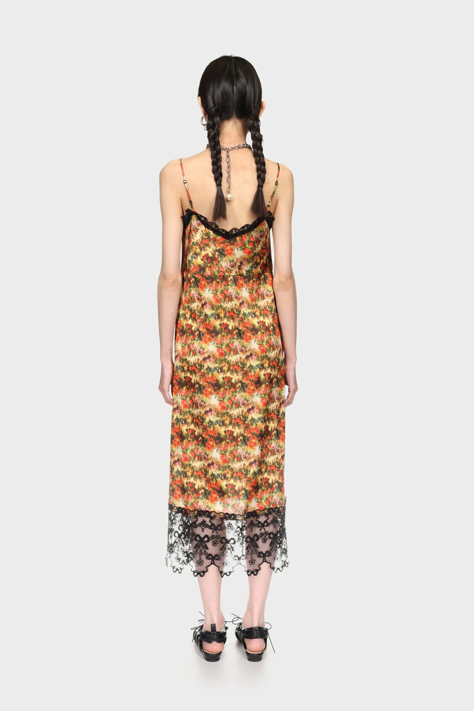 SIMONE ROCHA SIMONE ROCHA Deep Lace Slip Dress