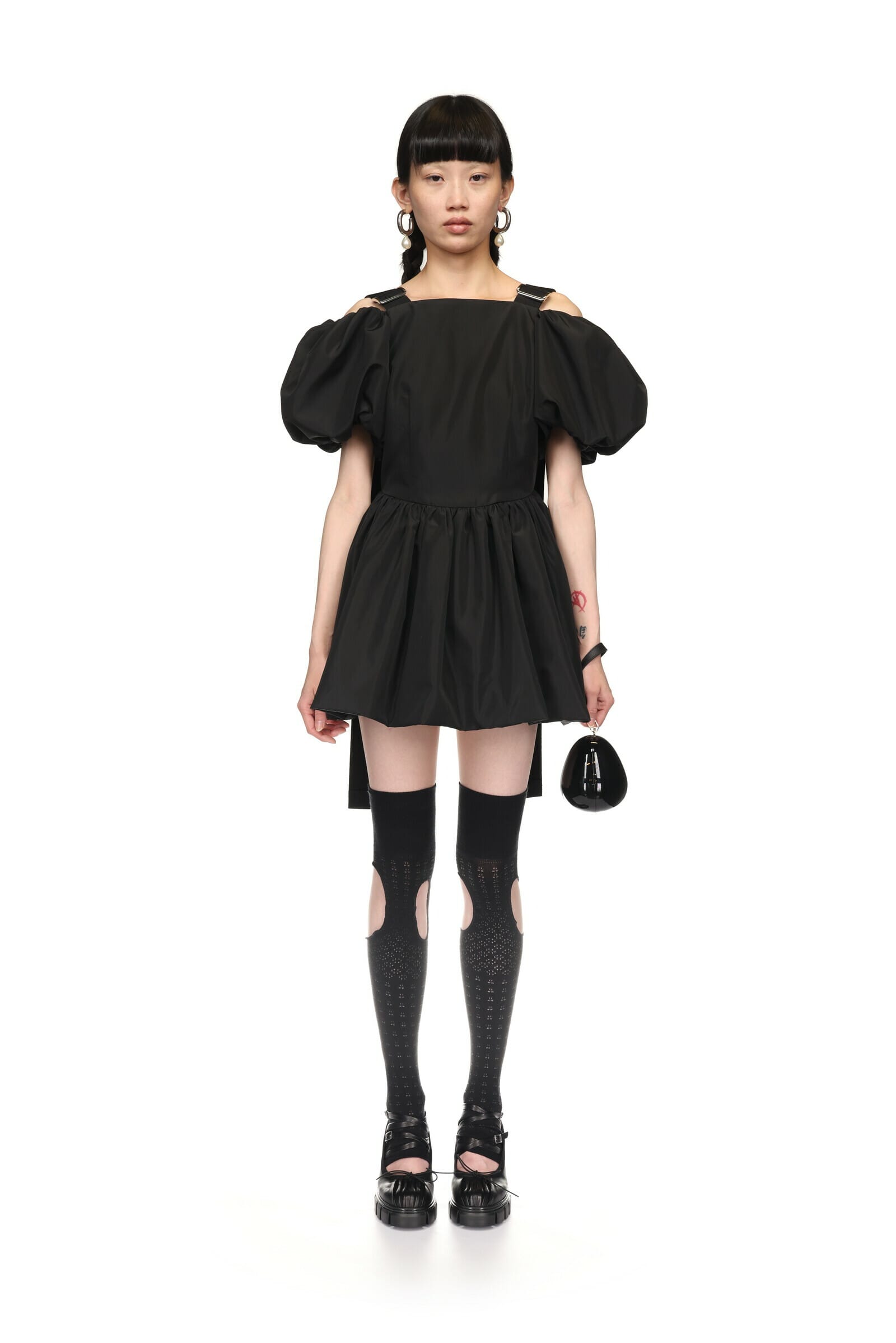 SIMONE ROCHA SIMONE ROCHA Puff Sleeve Dress