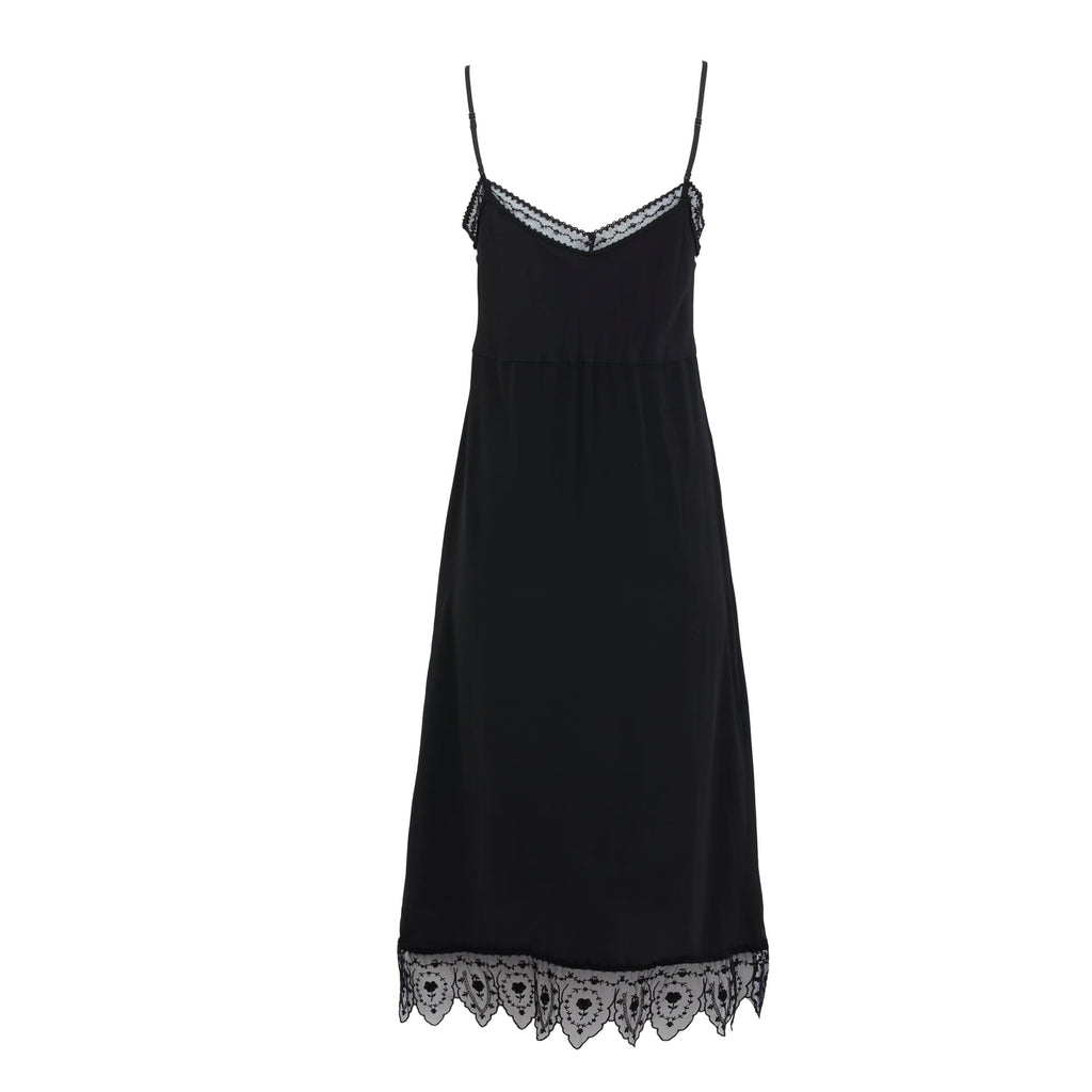 SIMONE ROCHA SIMONE ROCHA Lace Trim Slip Dress