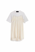SIMONE ROCHA SIMONE ROCHA camisole t-shirt midi dress