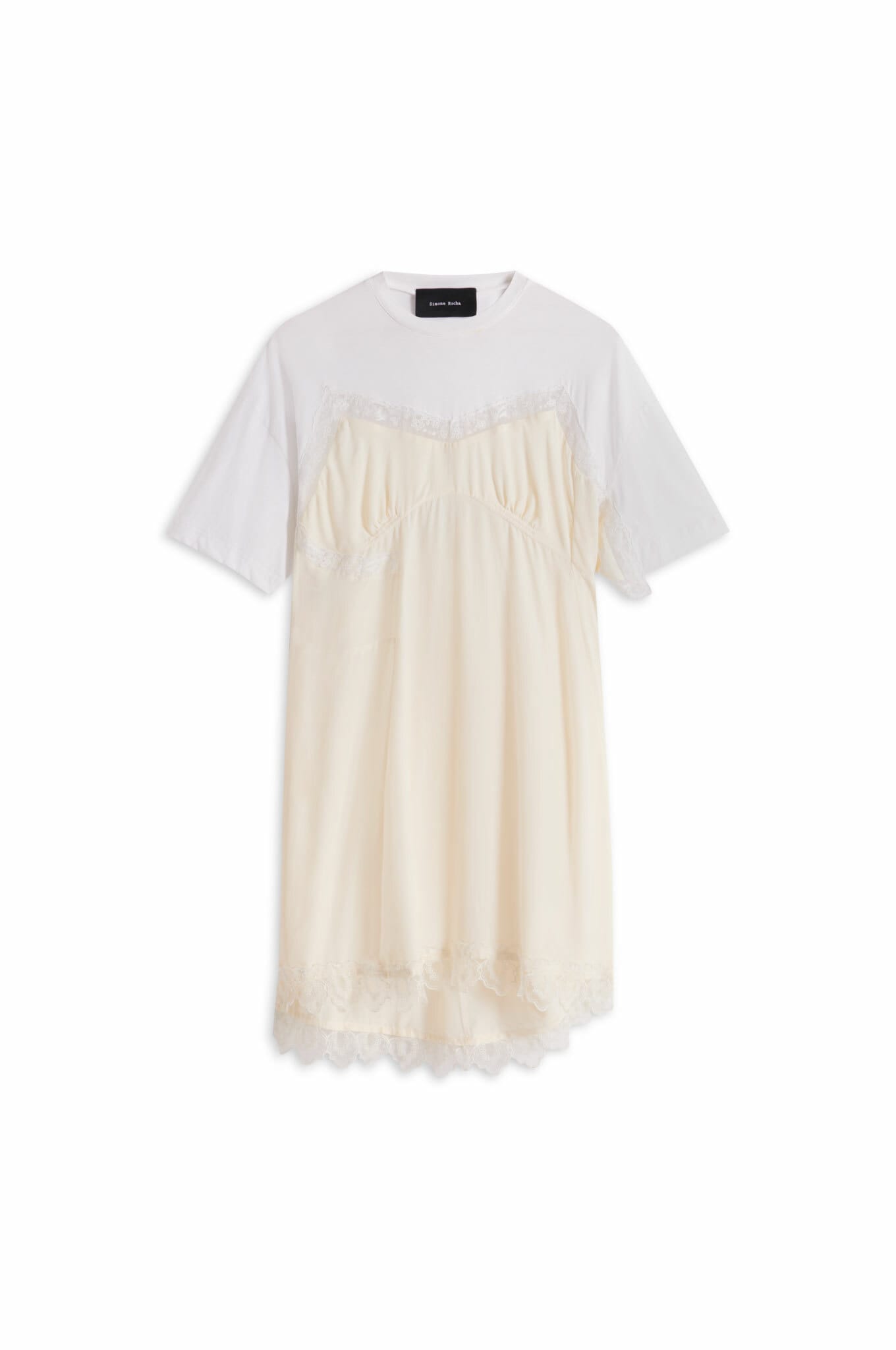 SIMONE ROCHA SIMONE ROCHA camisole t-shirt midi dress