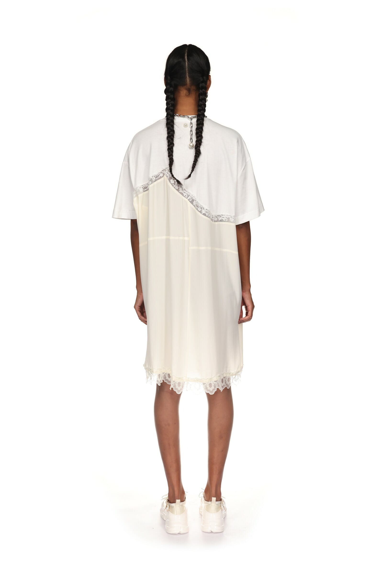 SIMONE ROCHA SIMONE ROCHA camisole t-shirt midi dress