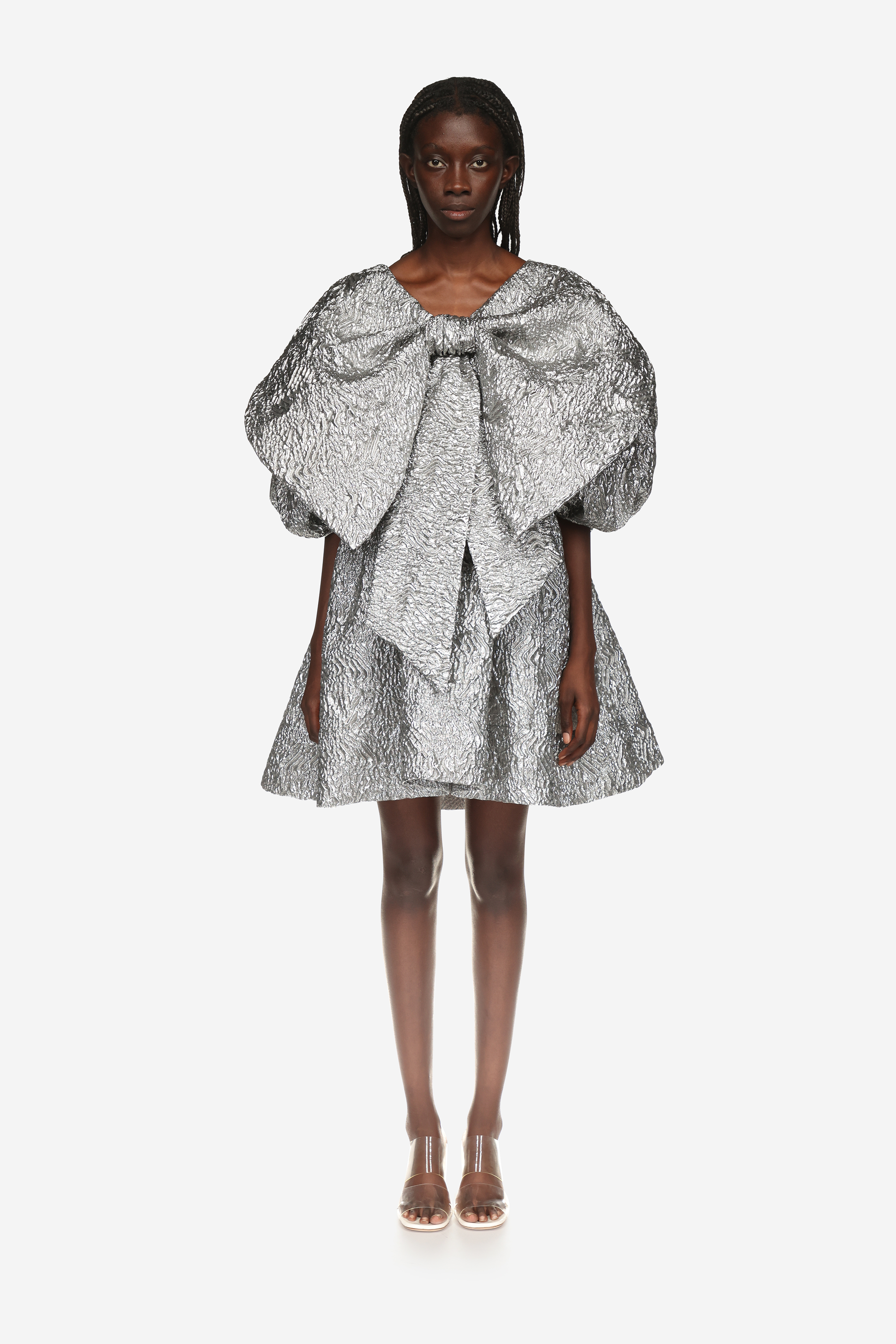 SIMONE ROCHA SIMONE ROCHA Short Double Bow Smock Dress