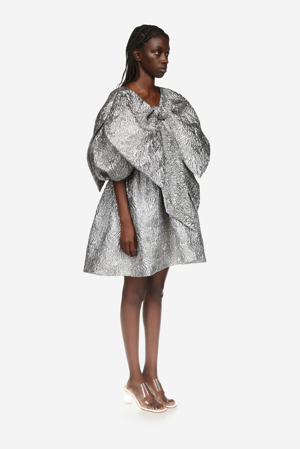 SIMONE ROCHA SIMONE ROCHA Short Double Bow Smock Dress