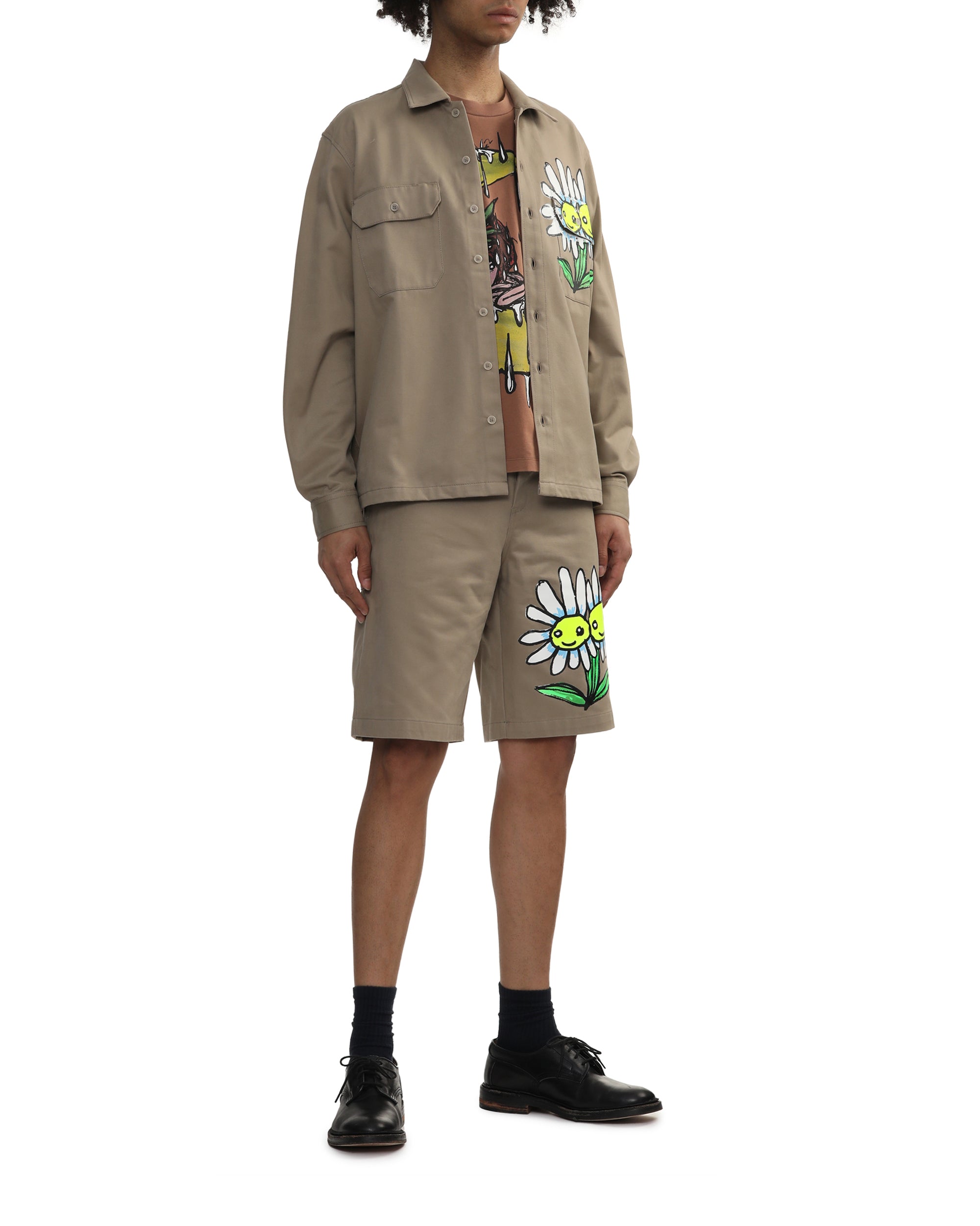 SKY HIGH FARM Daisy work shorts