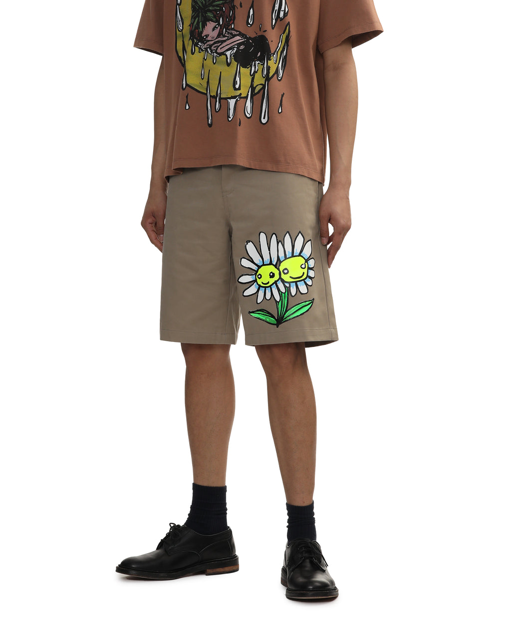 SKY HIGH FARM Daisy work shorts