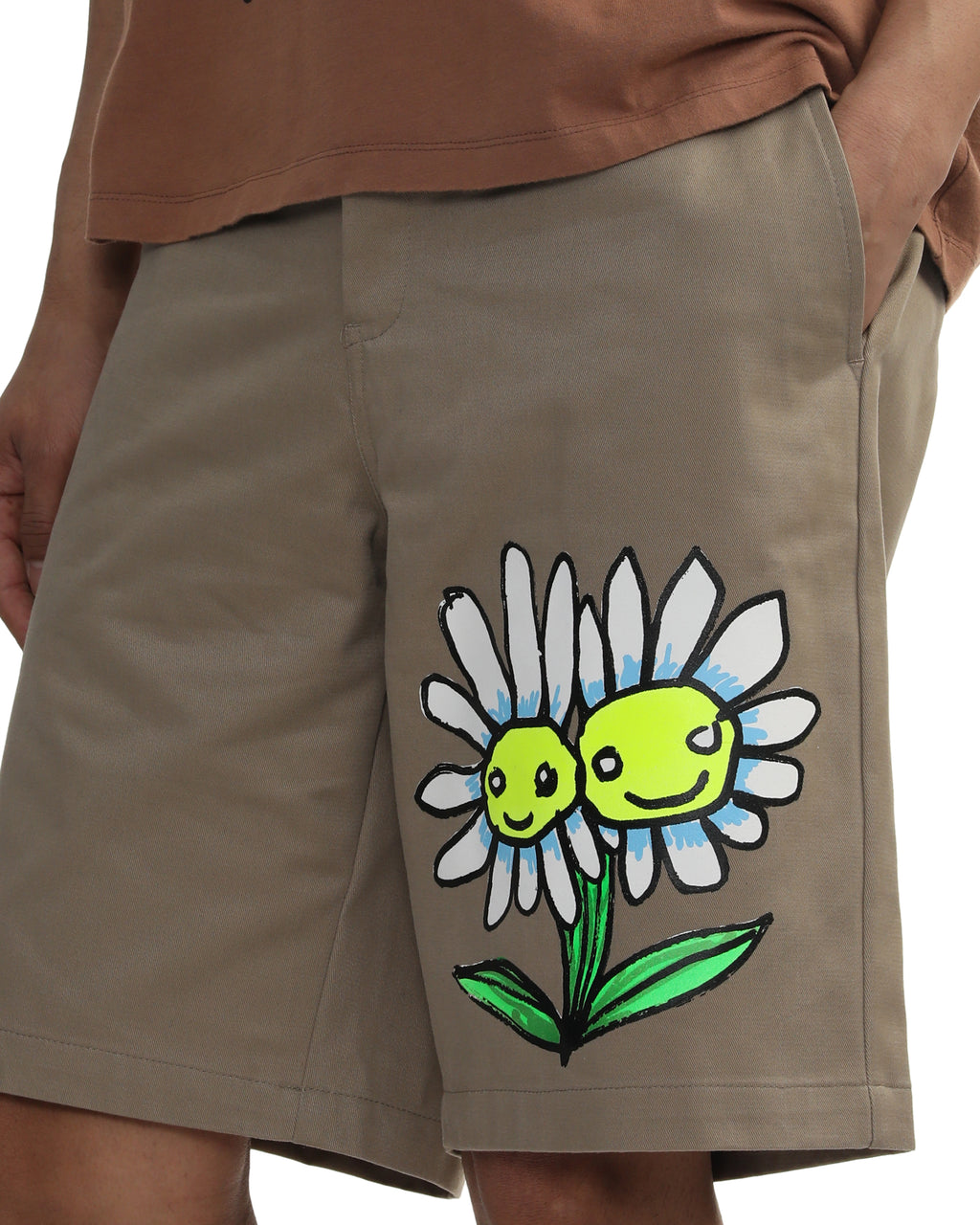 SKY HIGH FARM Daisy work shorts