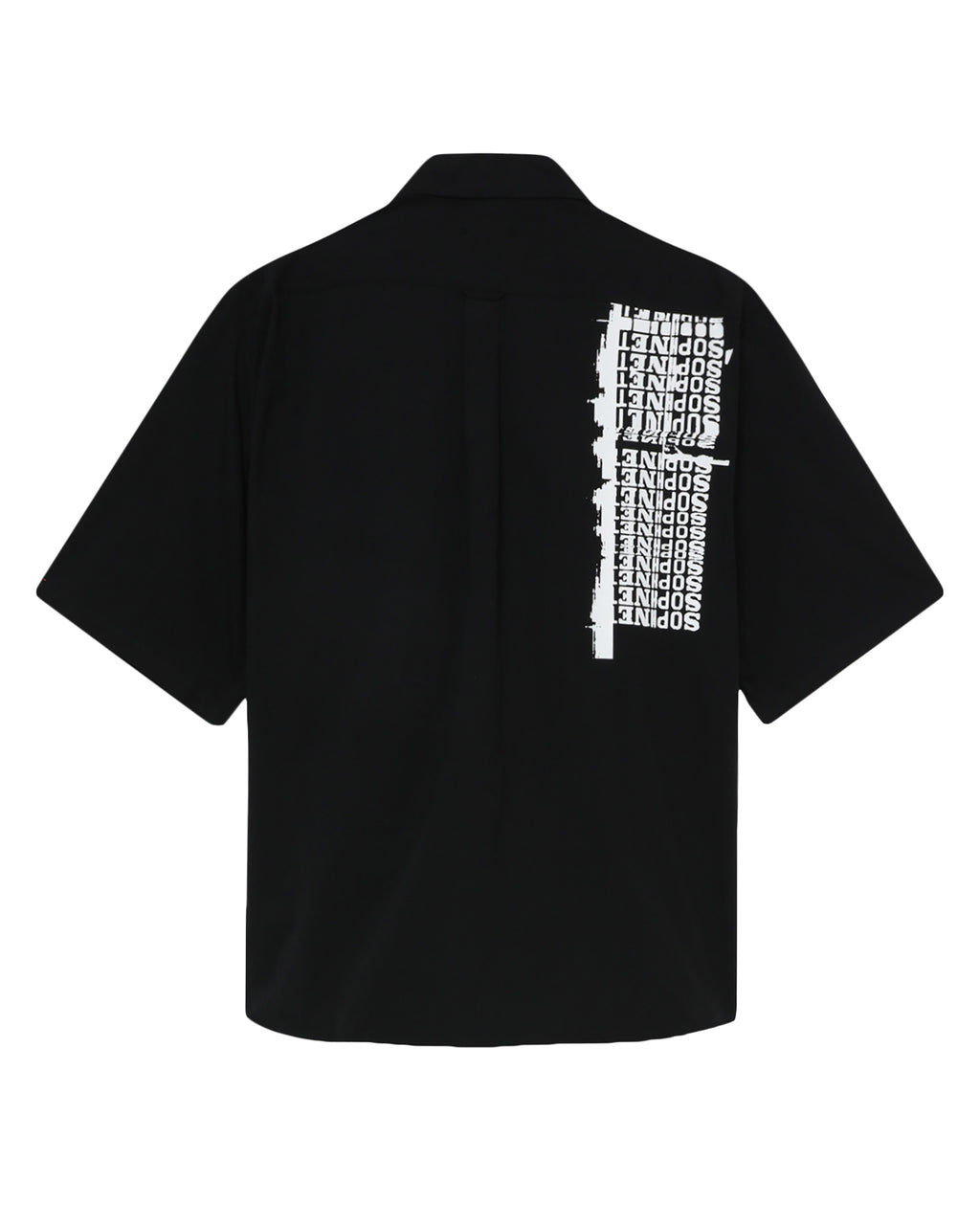 SOPHNET. X Simon Taylor Broken beauty short sleeve shirt
