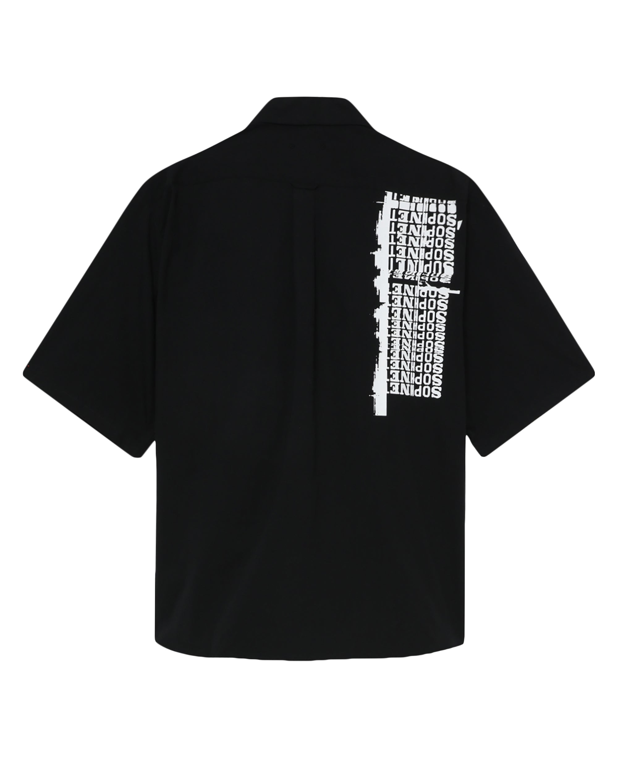 SOPHNET. X Simon Taylor Broken beauty short sleeve shirt