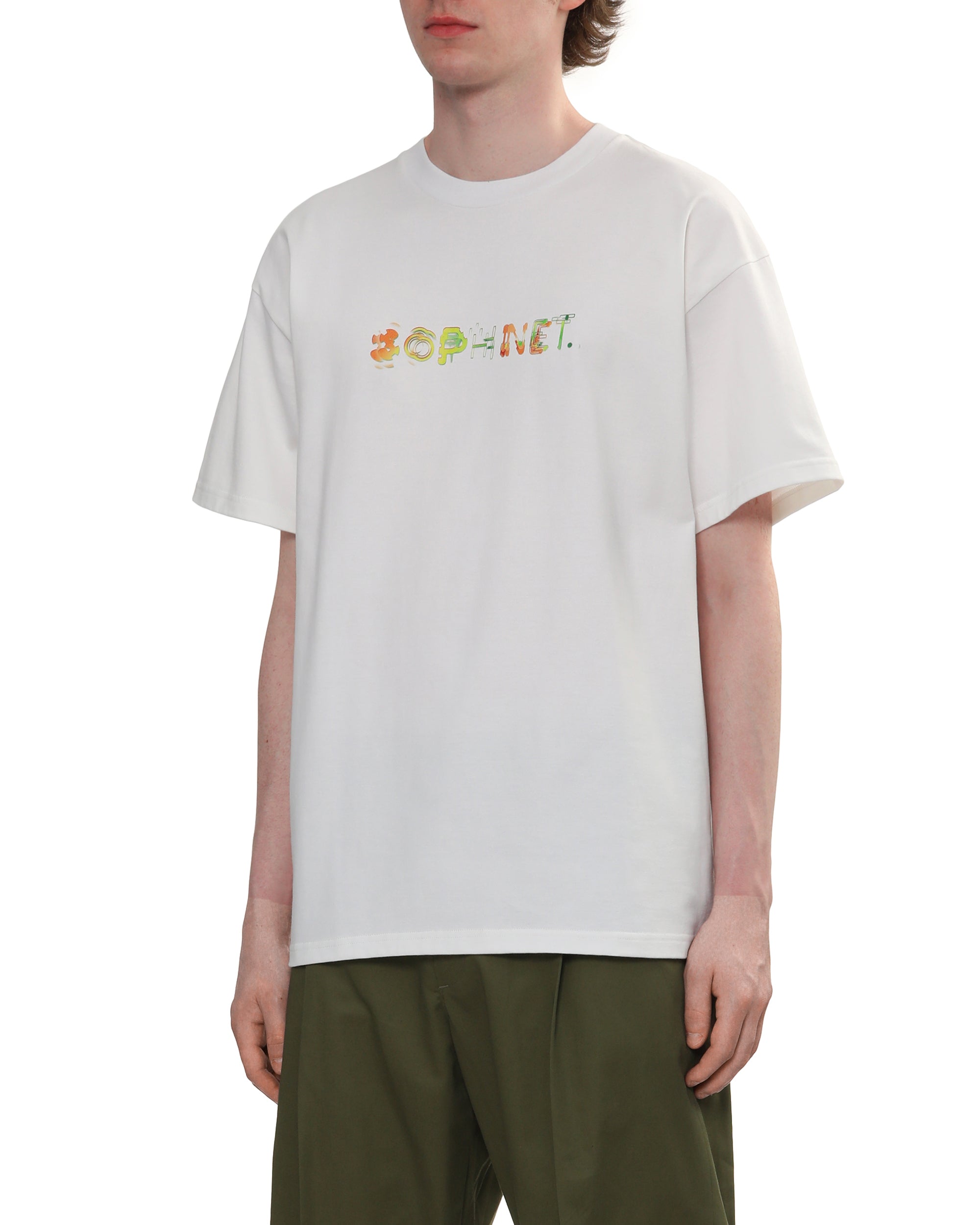 SOPHNET. Logo tee