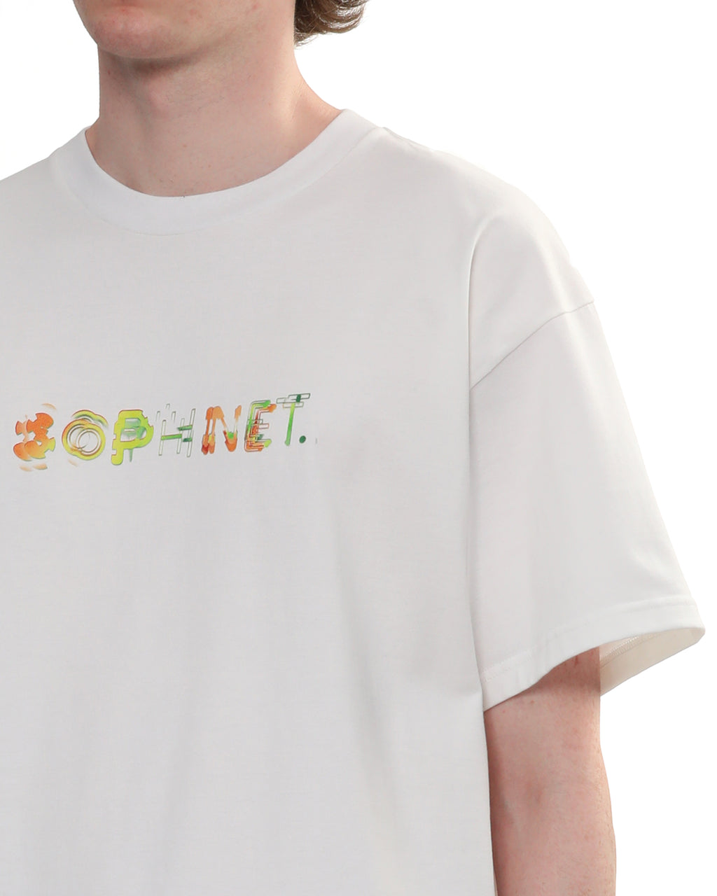 SOPHNET. Logo tee