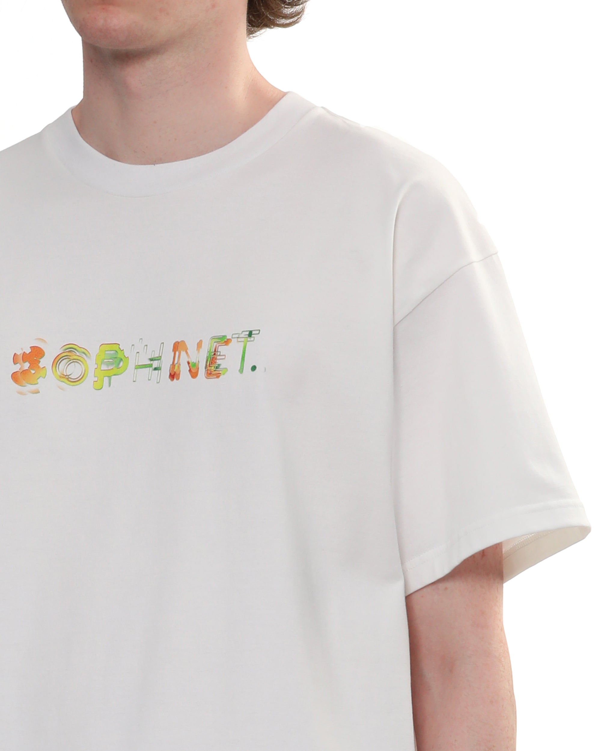 SOPHNET. Logo tee