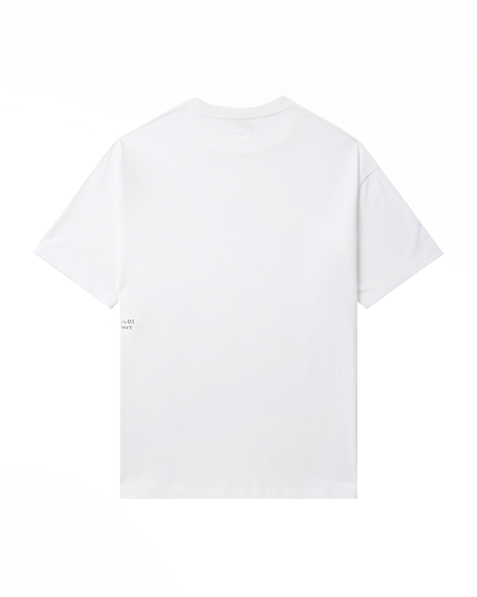 SOPHNET. Logo tee