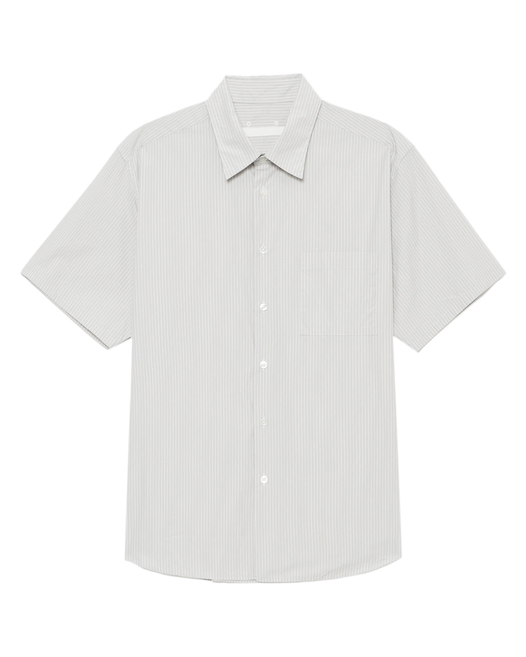 SOPHNET. Striped short-sleeve shirt