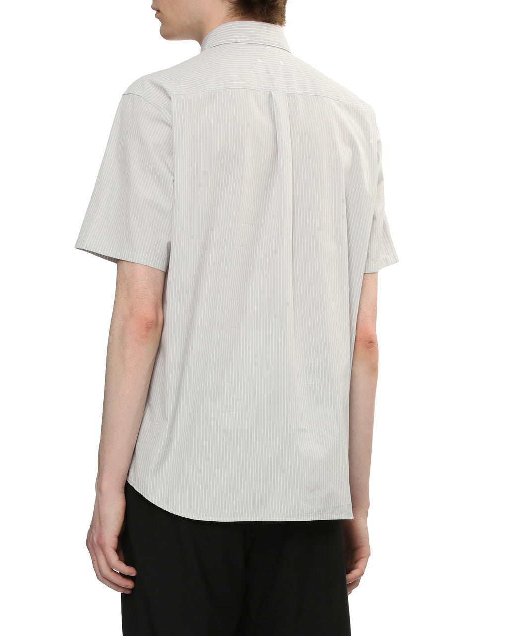 SOPHNET. Striped short-sleeve shirt