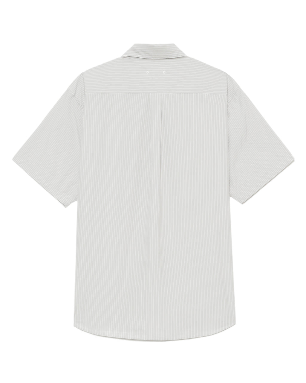 SOPHNET. Striped short-sleeve shirt