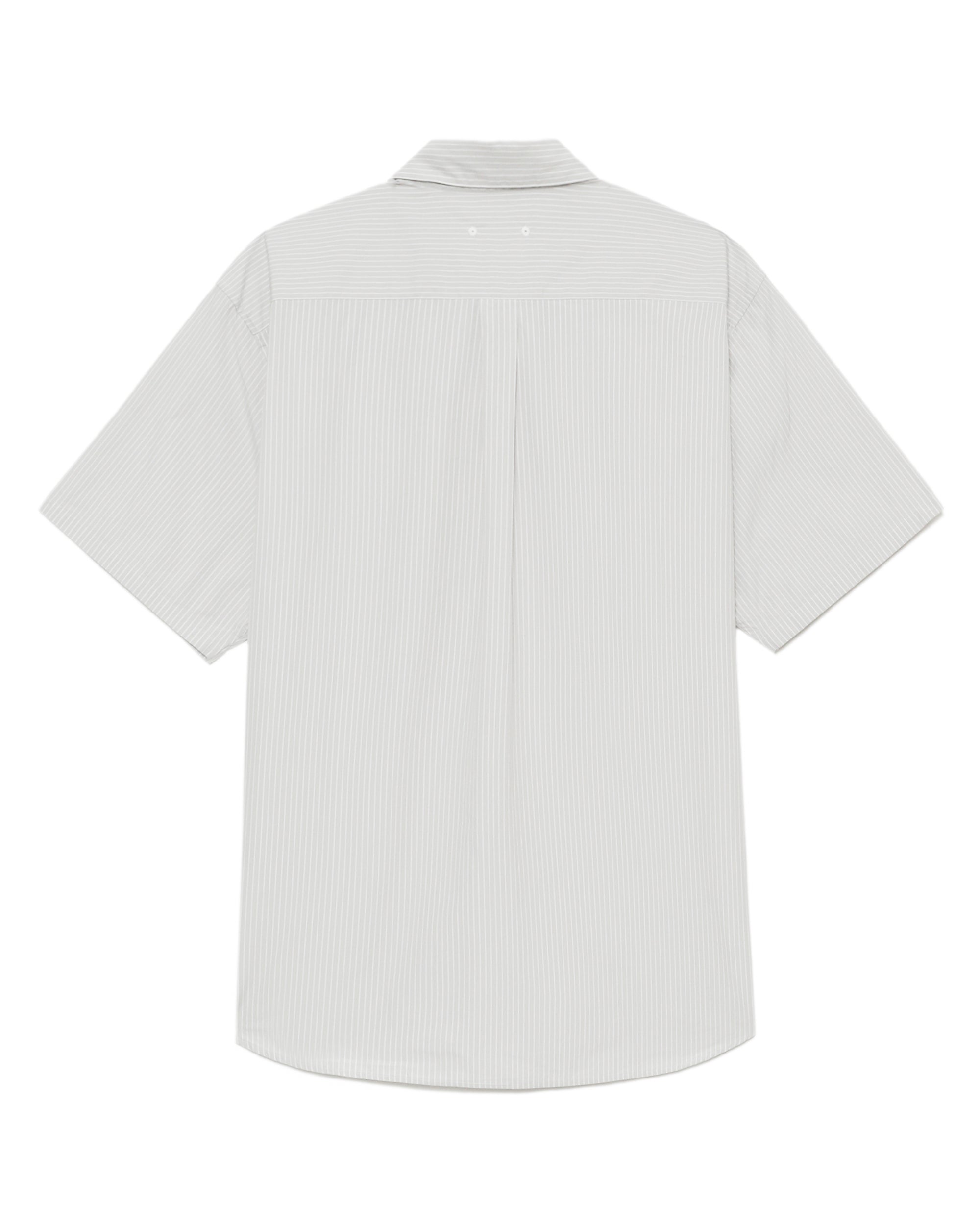 SOPHNET. Striped short-sleeve shirt