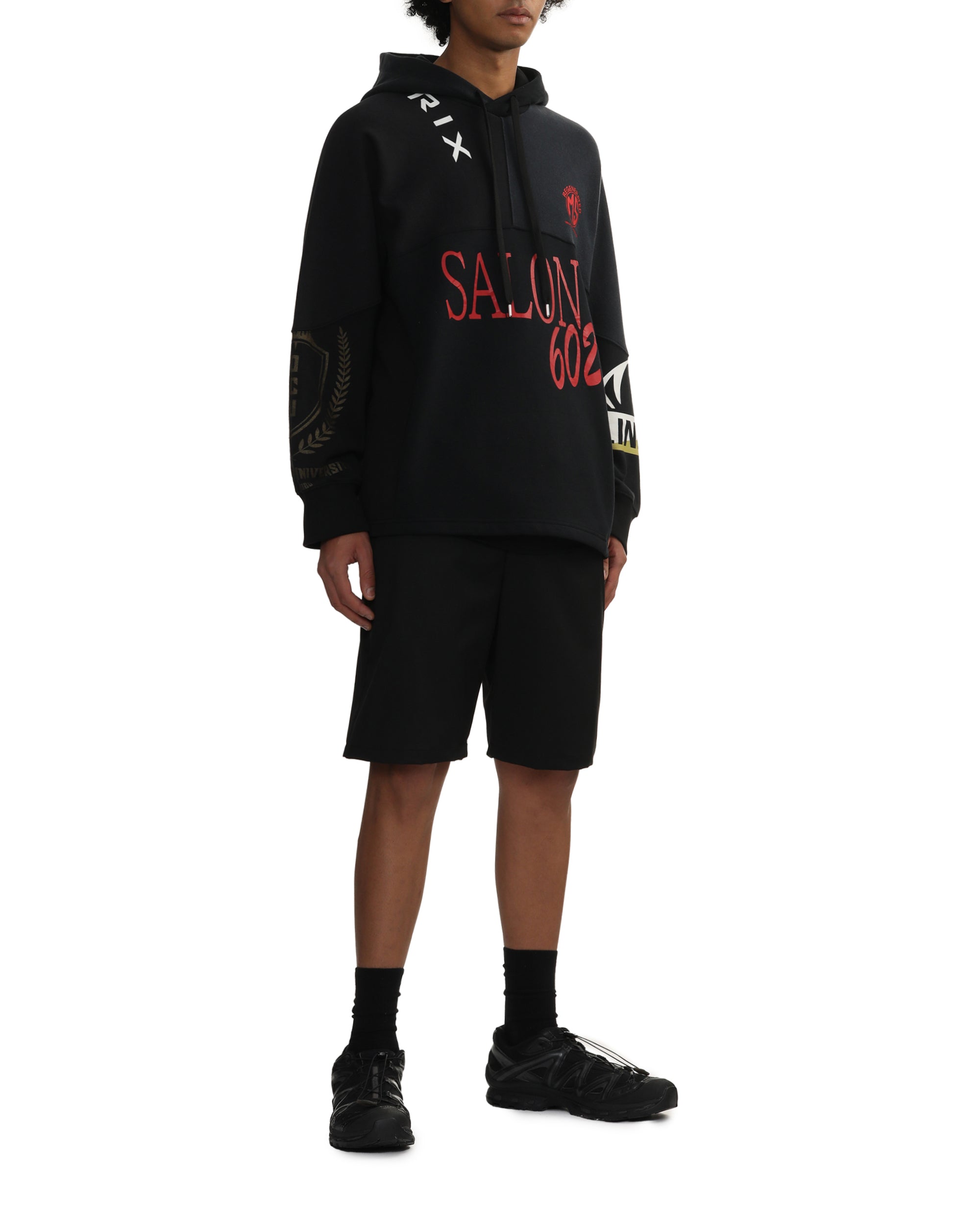 SOPHNET. Elastic-waist shorts