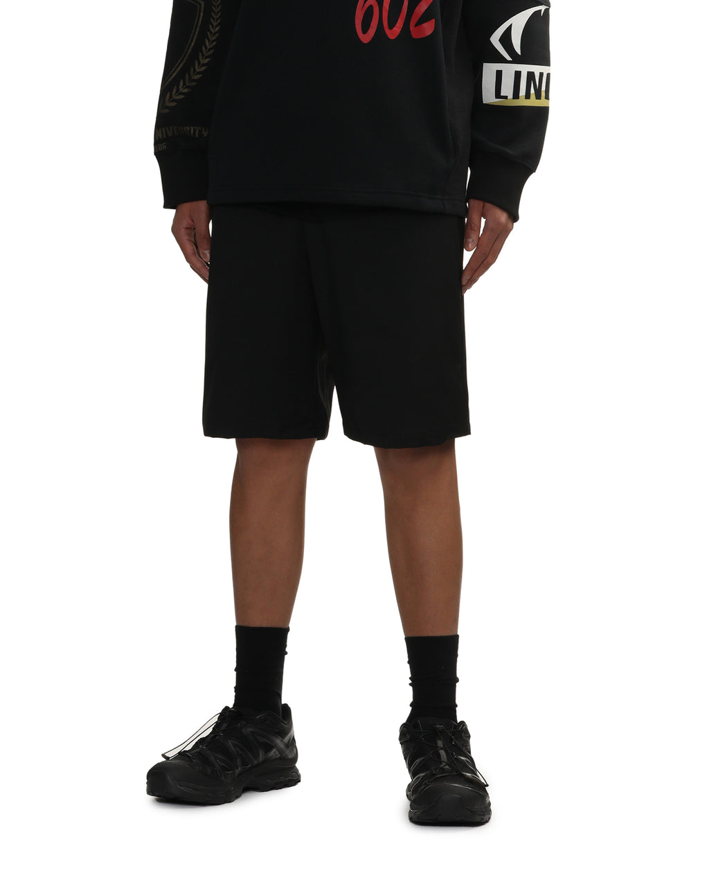 SOPHNET. Elastic-waist shorts