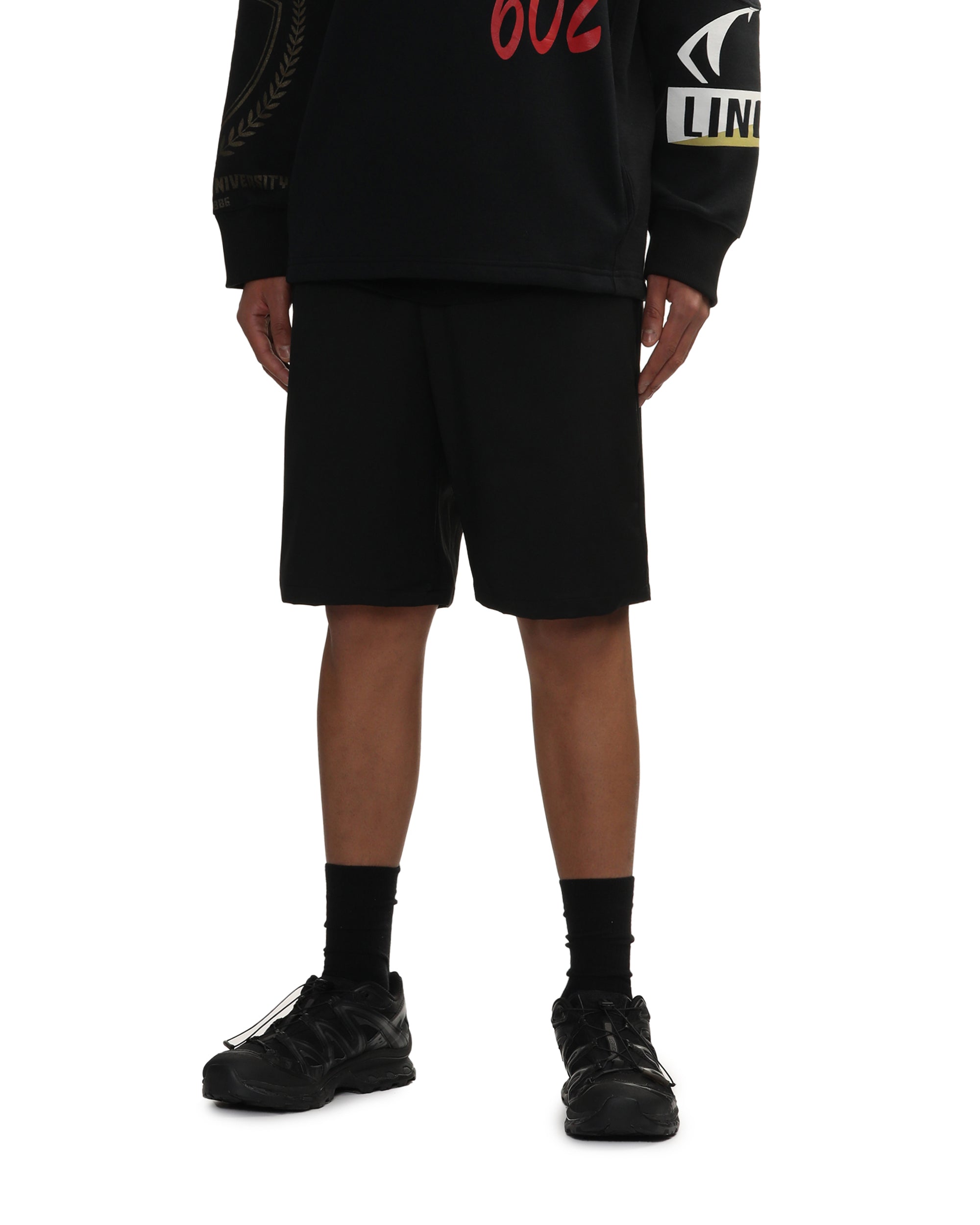 SOPHNET. Elastic-waist shorts