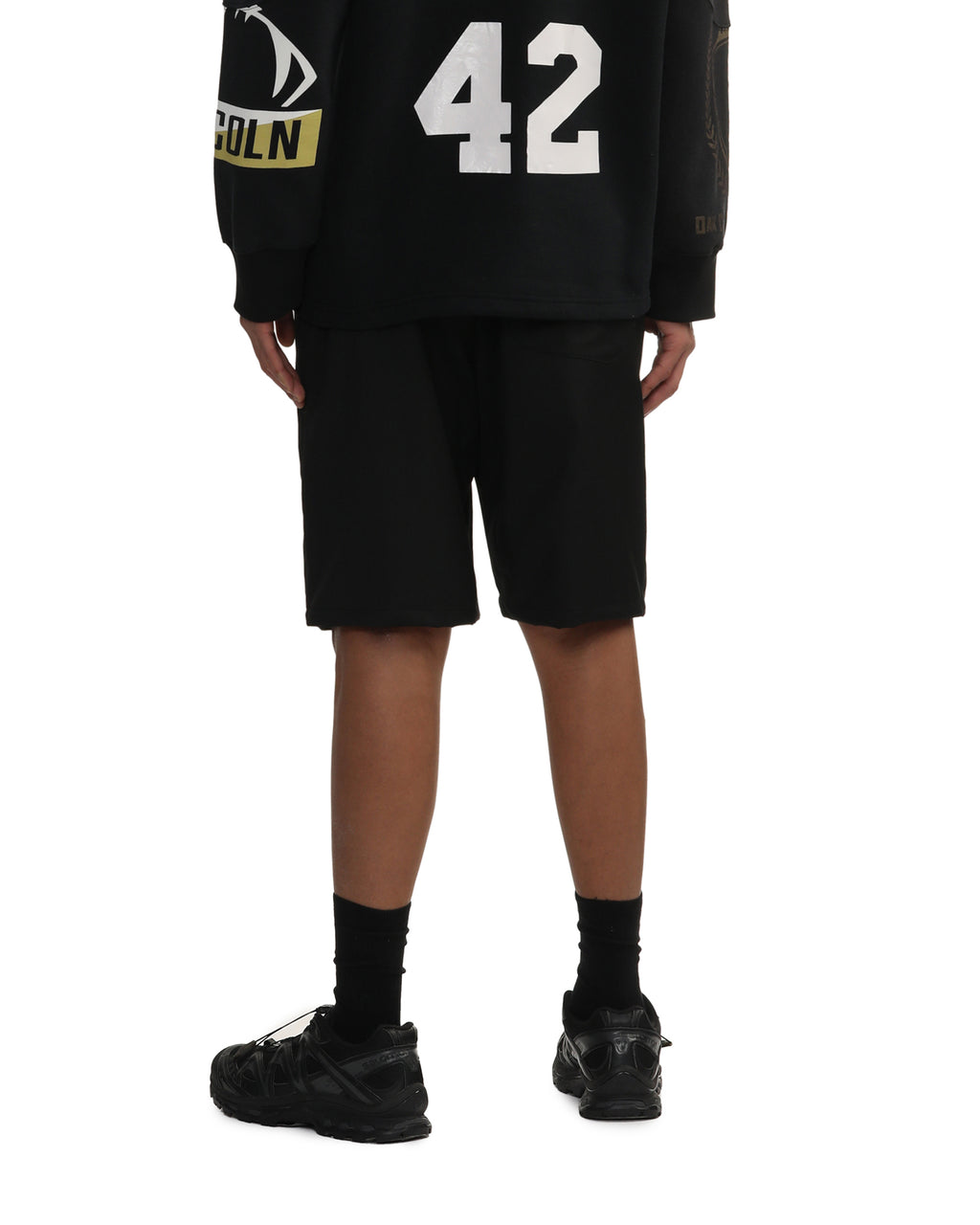 SOPHNET. Elastic-waist shorts