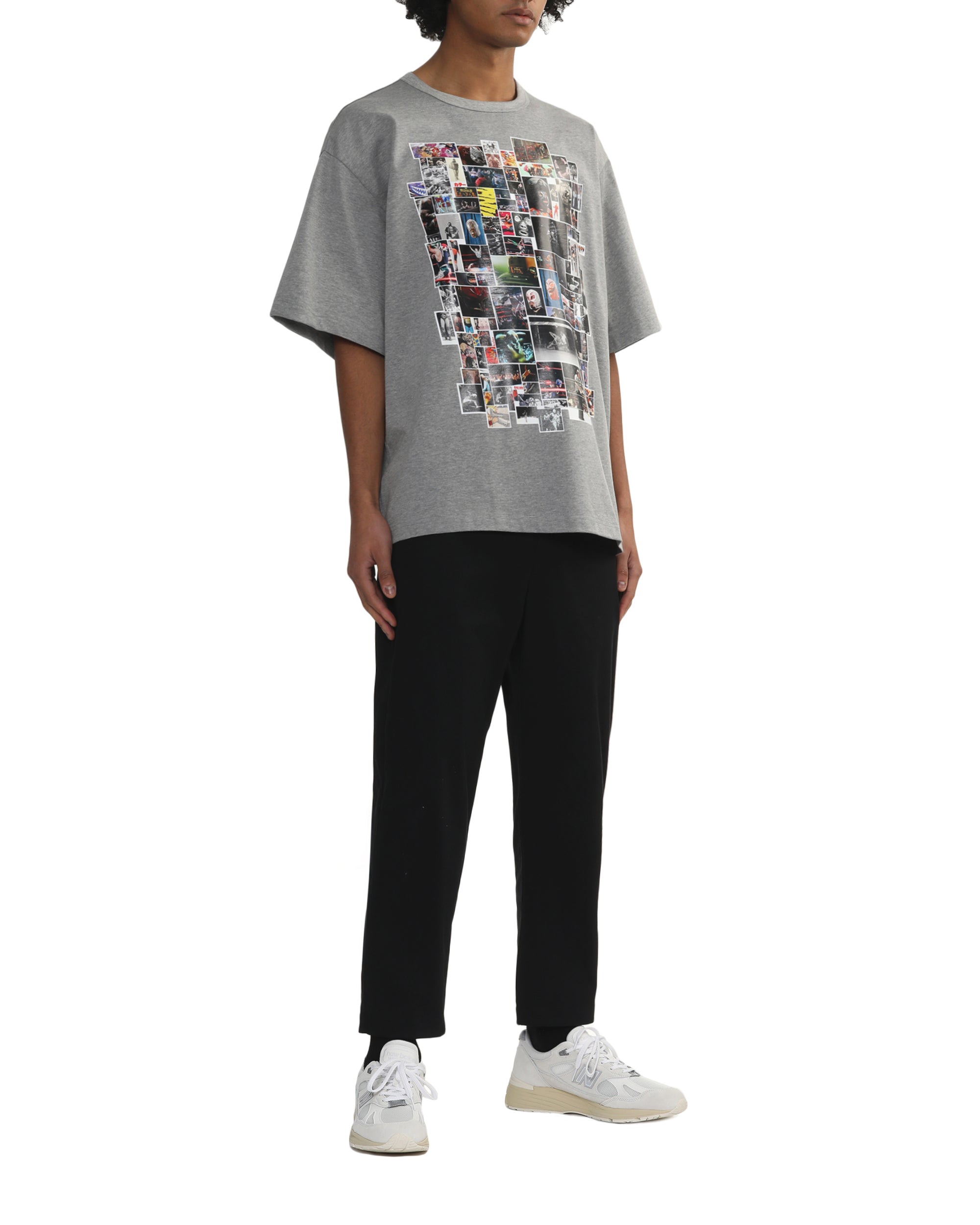 SOPHNET. Wide cropped pants