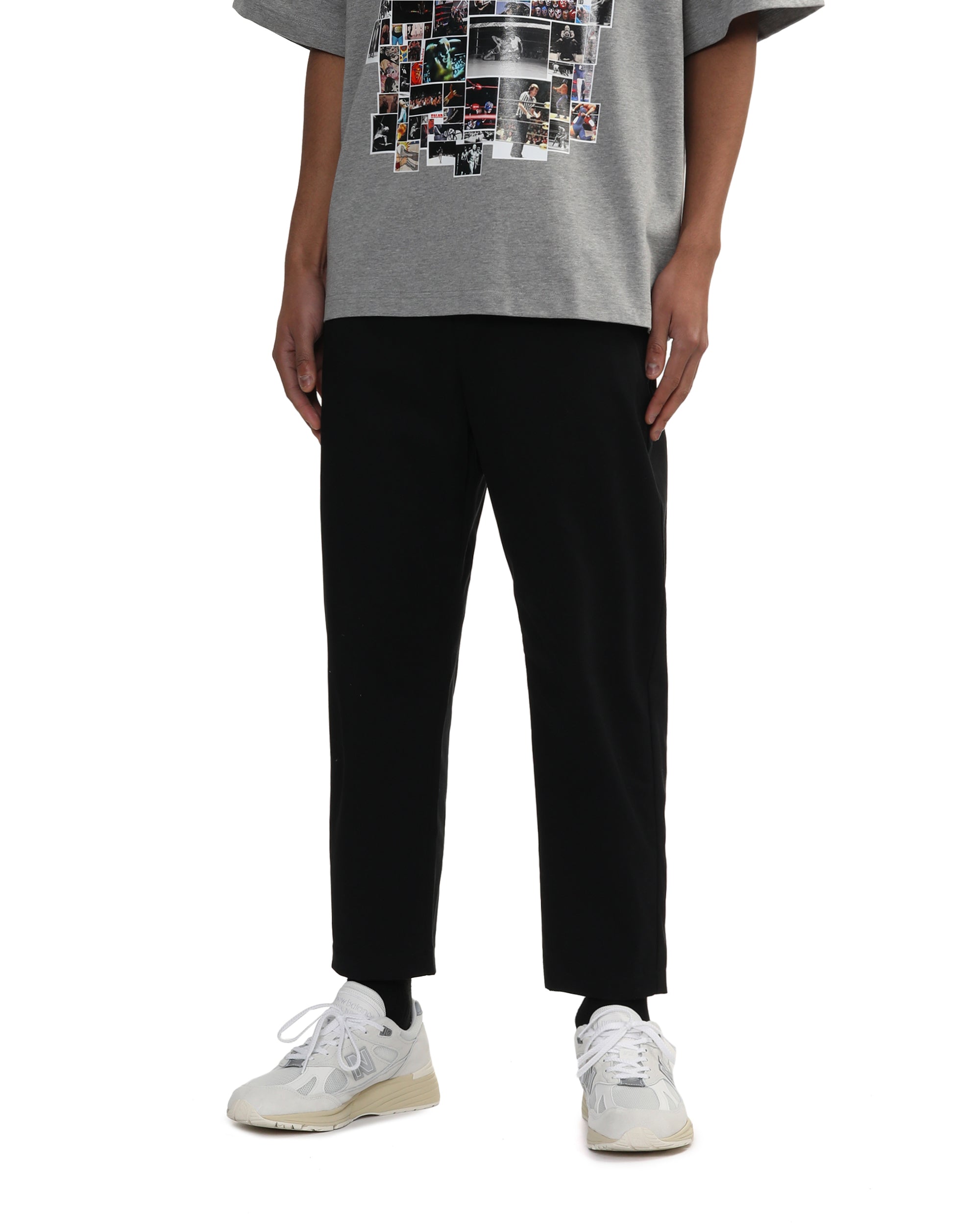 SOPHNET. Wide cropped pants