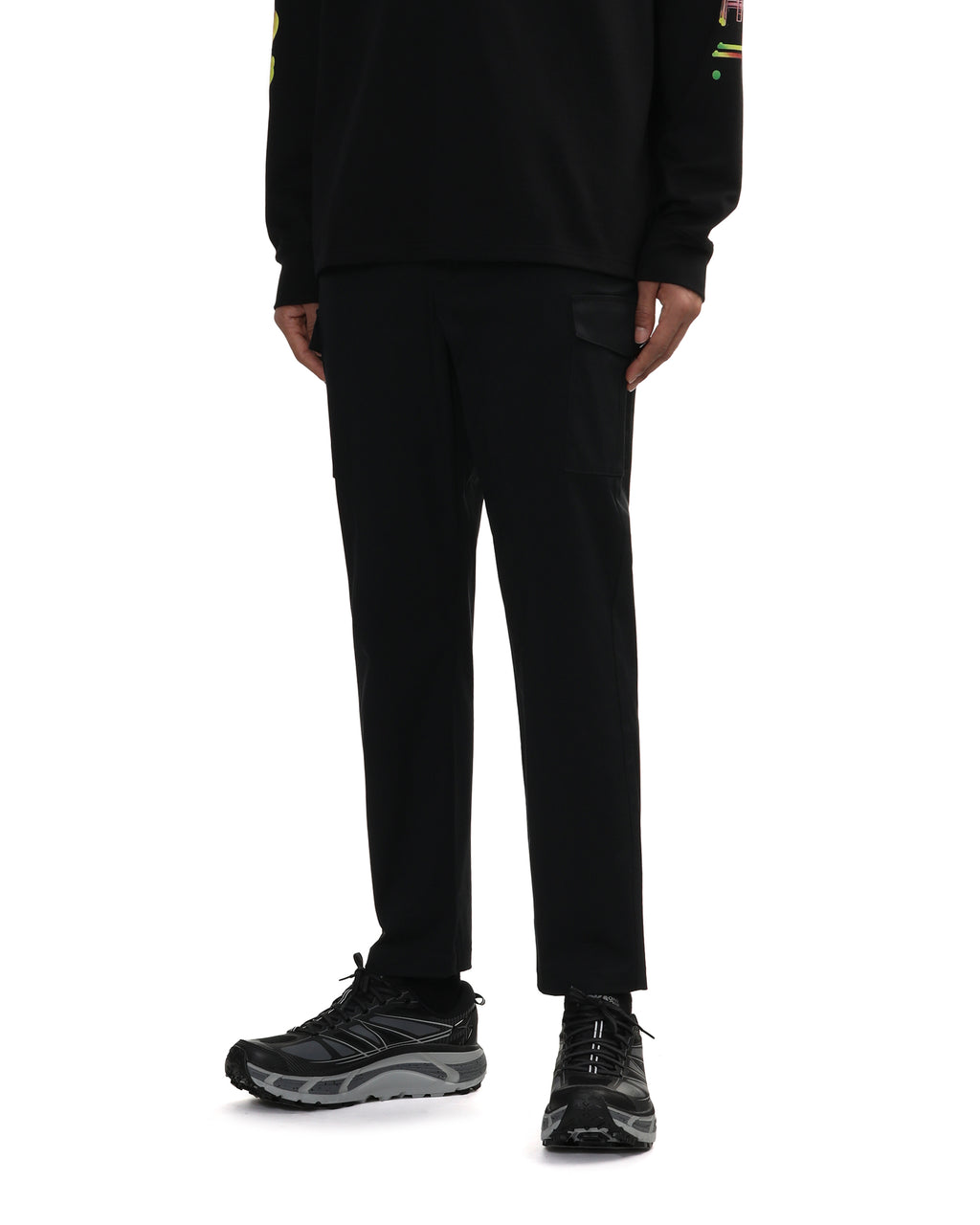 SOPHNET. Slim fit cargo pants