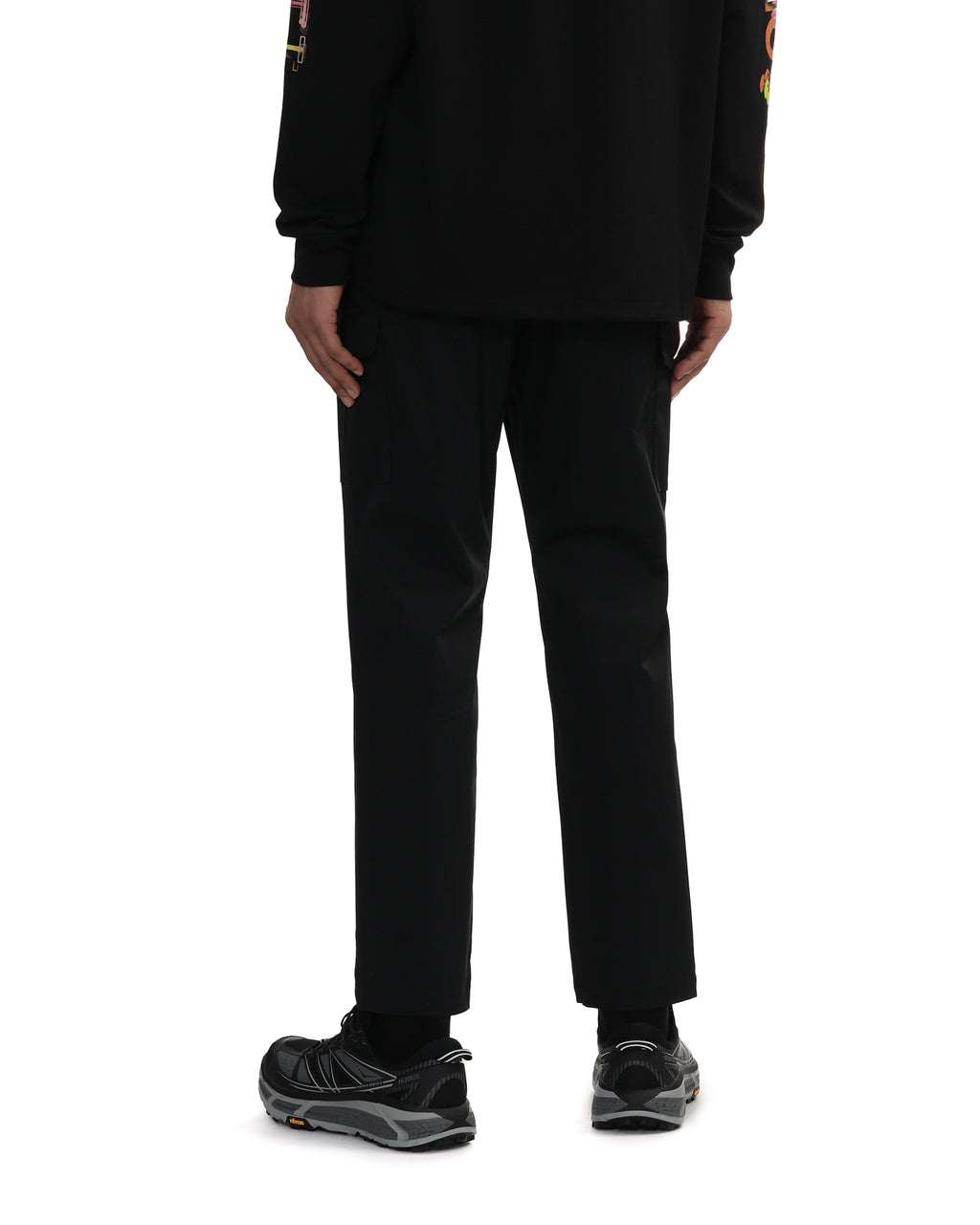 SOPHNET. Slim fit cargo pants