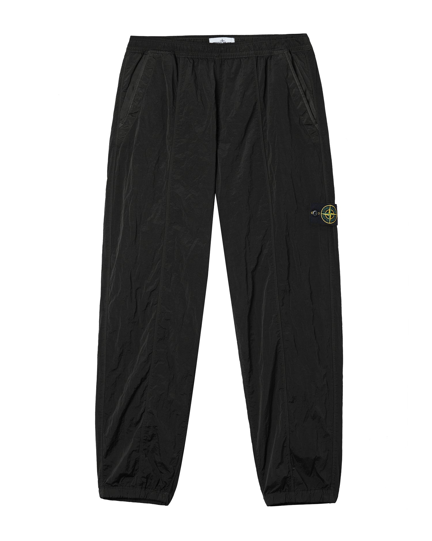 STONE ISLAND Logo jogger pants