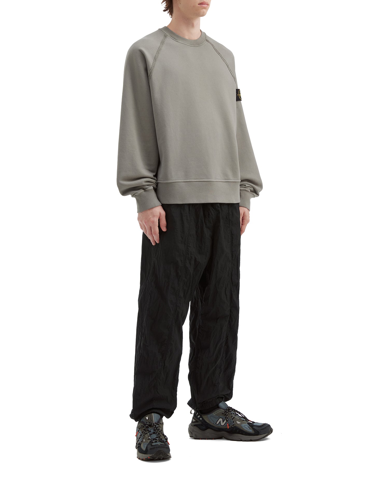 STONE ISLAND Logo jogger pants