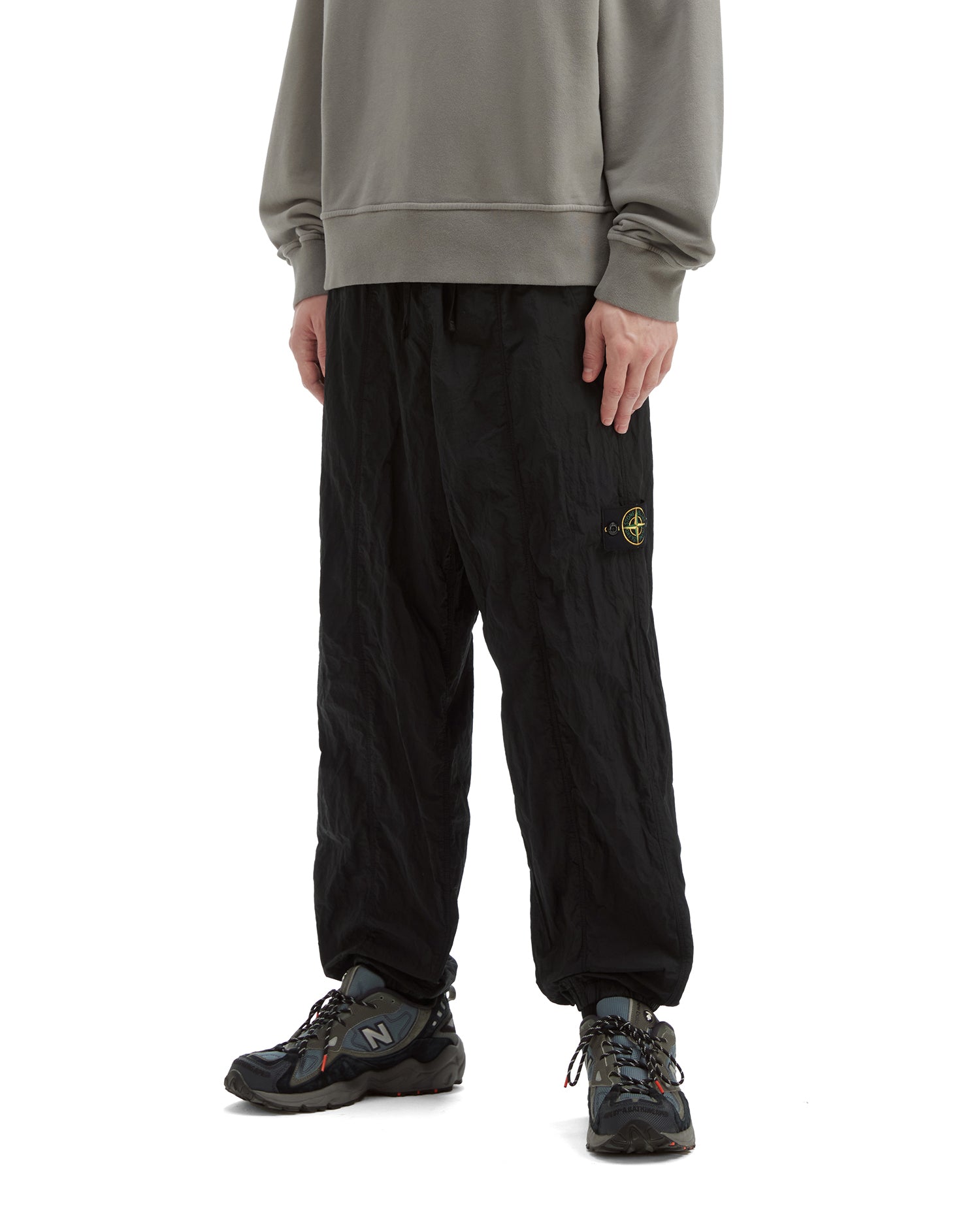STONE ISLAND Logo jogger pants