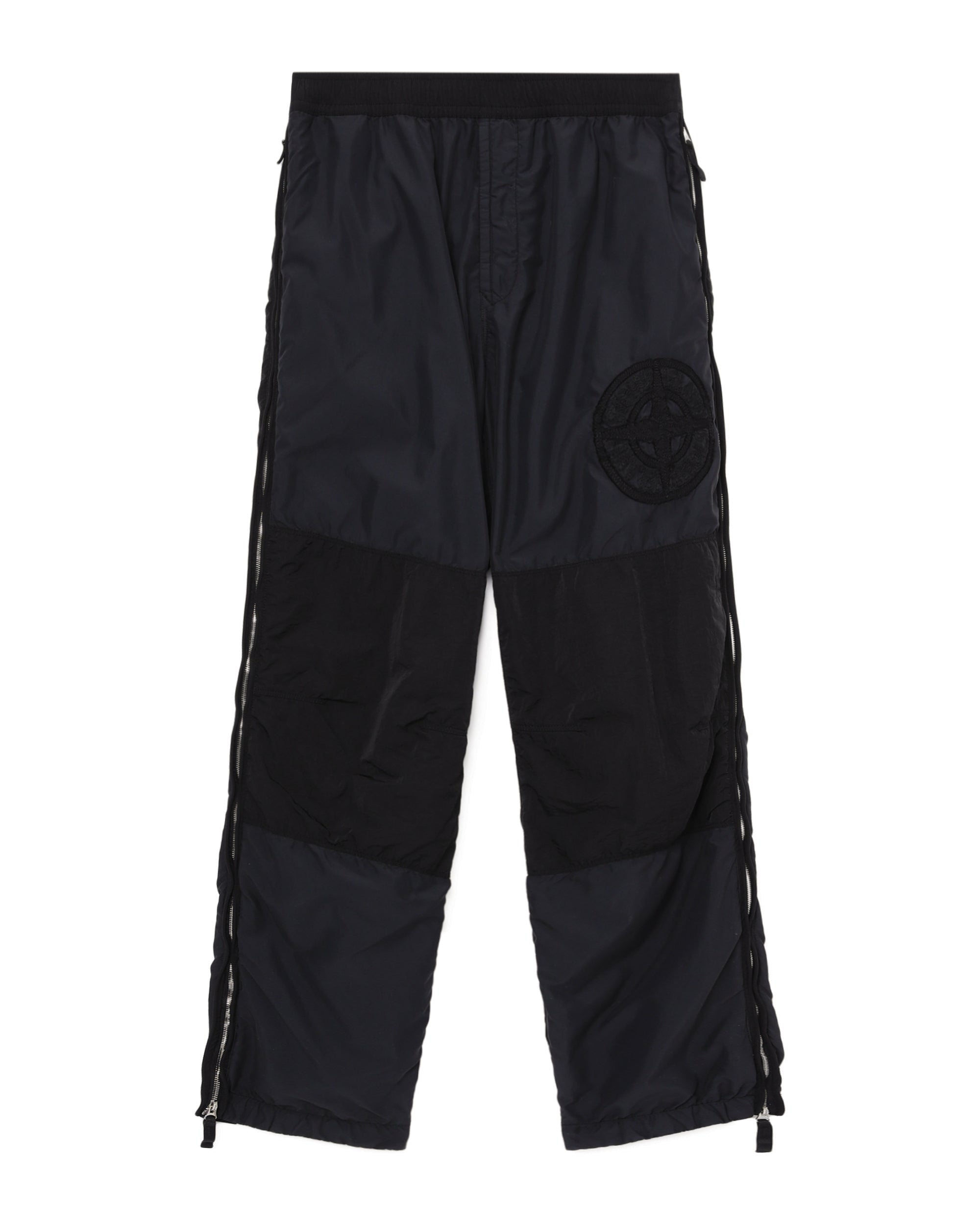 STONE ISLAND Brushed nylon joggers