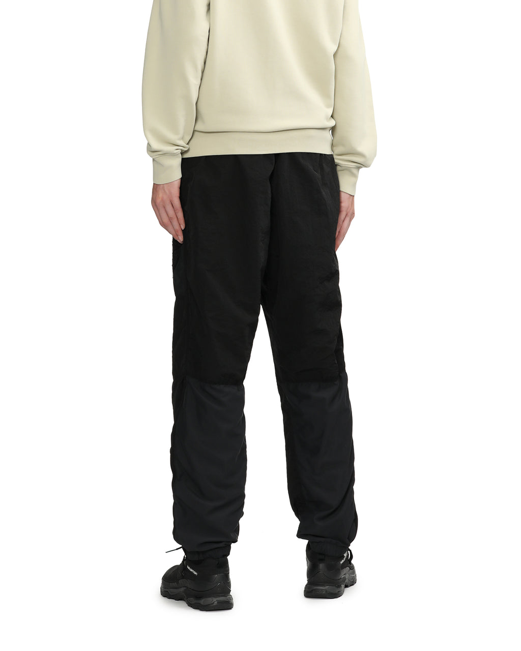 STONE ISLAND Brushed nylon joggers