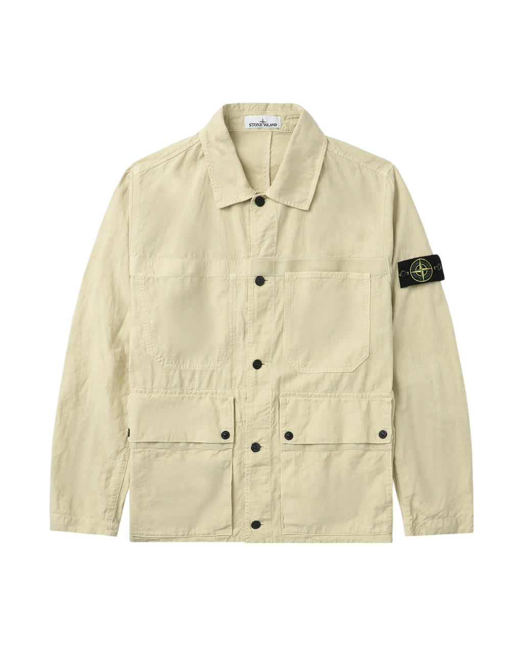 STONE ISLAND Button down cargo jacket