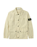 STONE ISLAND Button down cargo jacket